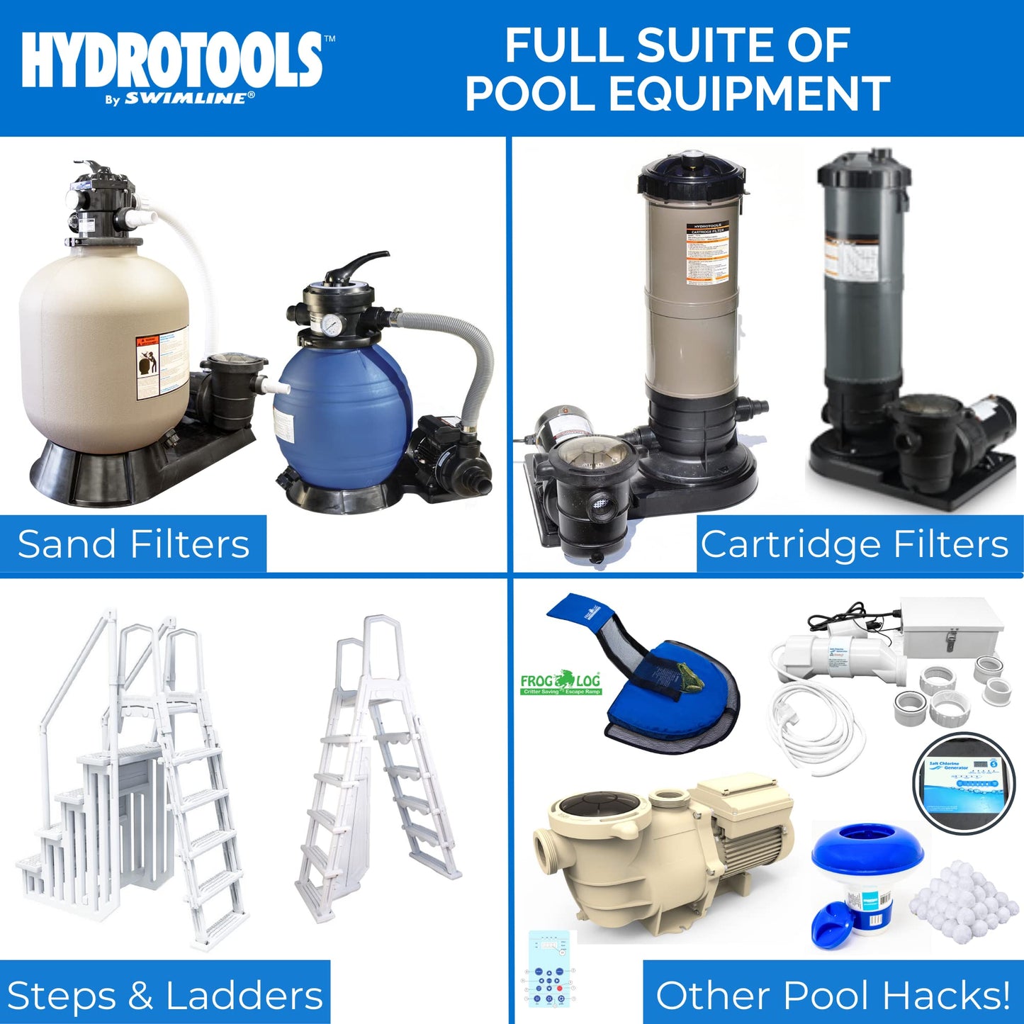 Solstice by International Leisure Products Swimline Hydro Tools 8145 Clear Weighted Triangle Pool Vacuum Head ๐ All In One Marketplace Canada