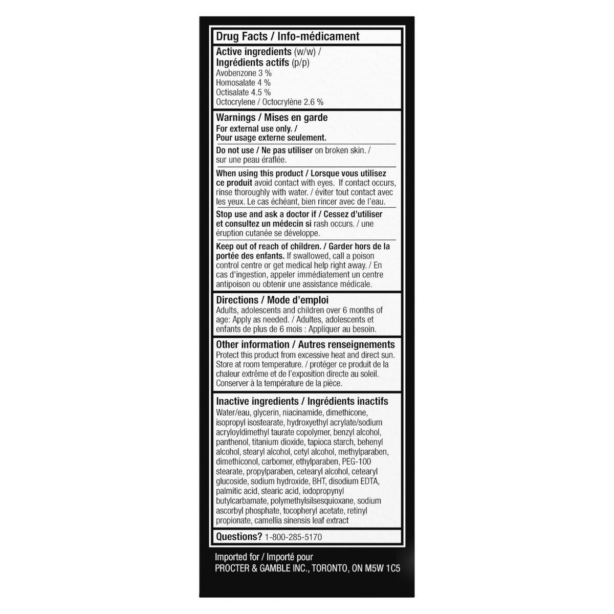 Olay Total Effects 7 in 1 Anti-Aging UV Moisturizer SPF 15, Fragrance Free, 50 mL π All In One Marketplace Canada