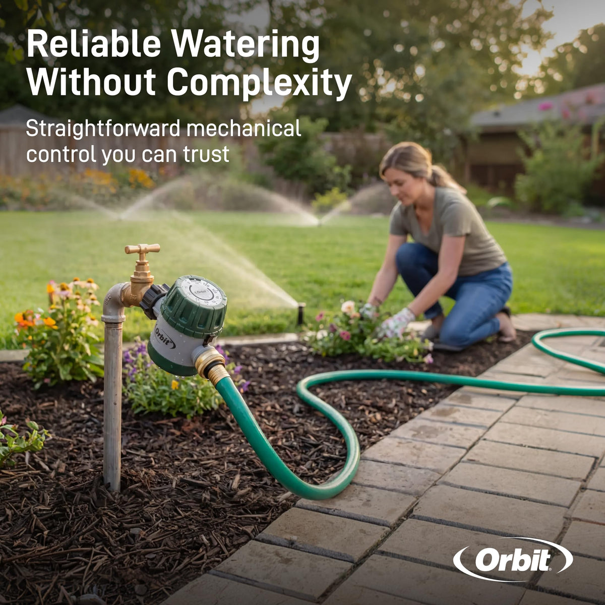 Orbit Sunmate 62034 Mechanical Watering Timer ๐ All In One Marketplace Canada