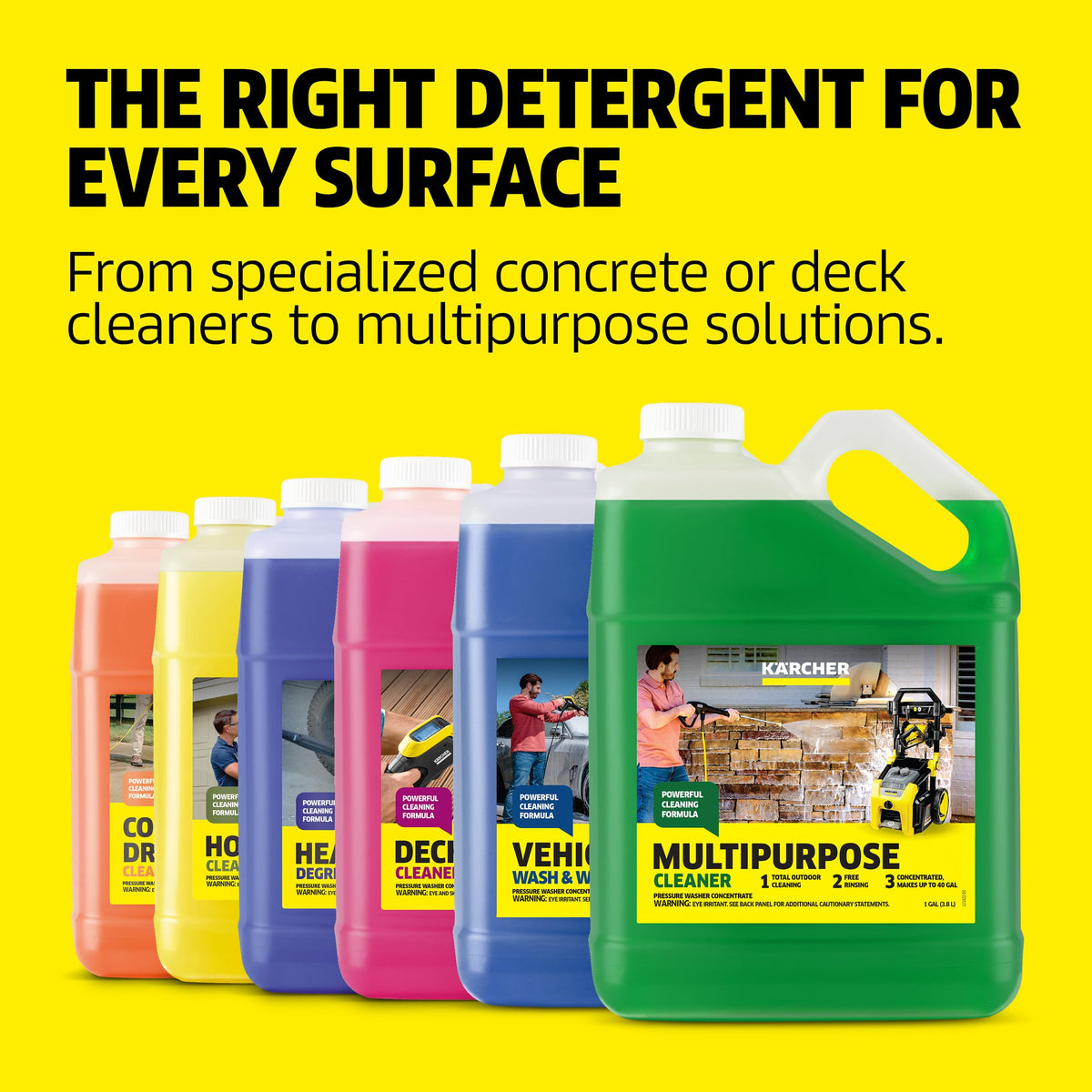 Karcher Car Wash & Wax Soap for Pressure Washers, 1 Gallon 🍁 All In One Marketplace Canada