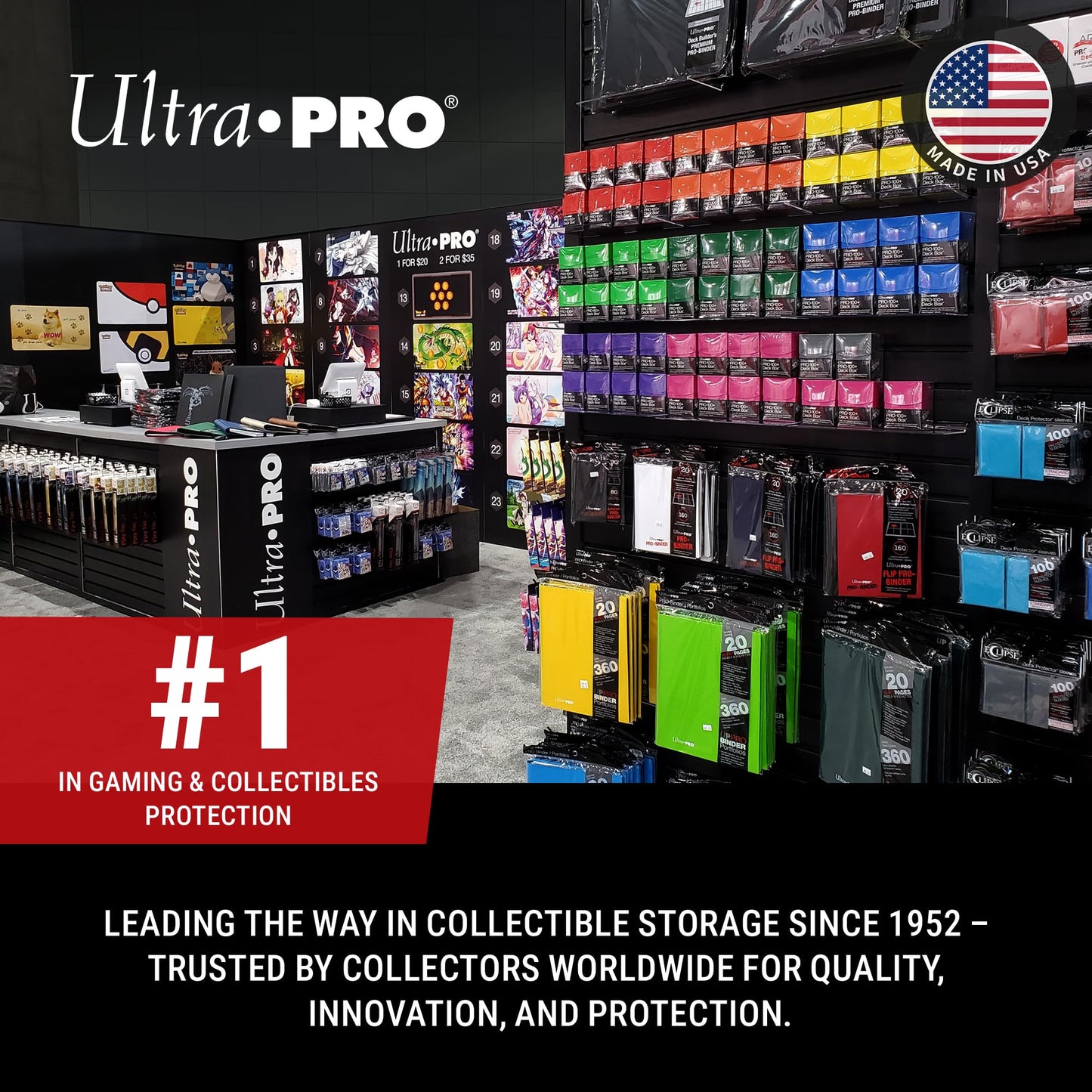 Ultra PRO 3" x 4" Clear Regular Toploaders and Soft Sleeves Bundle (100ct) for Standard Size Cards ๐ All In One Marketplace Canada