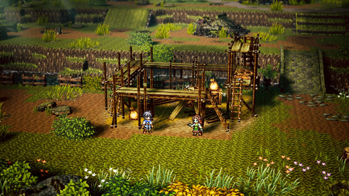 Octopath Traveler 0 (PS5) π All In One Marketplace Canada