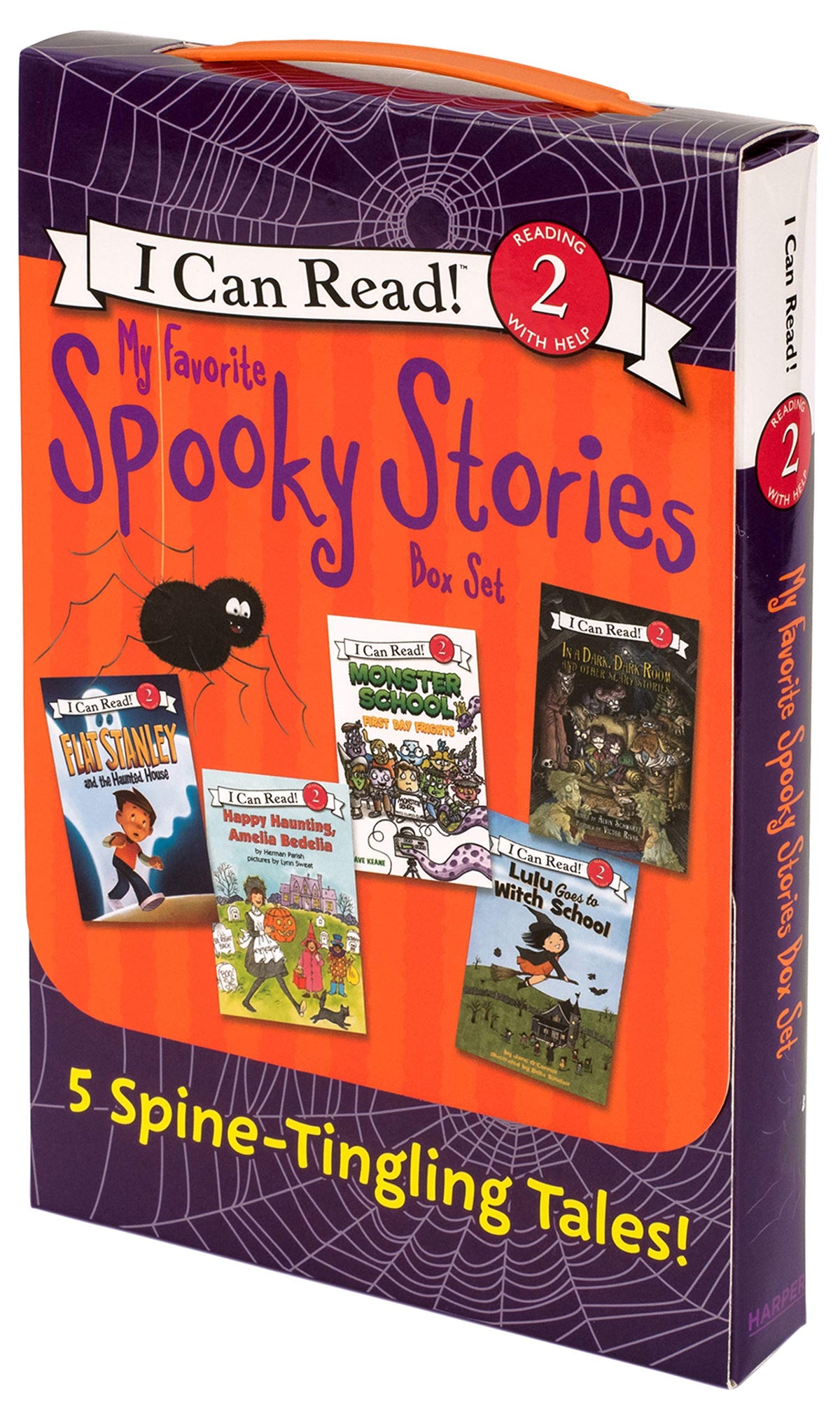 My Favorite Spooky Stories Box Set: A Box of 5 Halloween Books for Beginning Readers