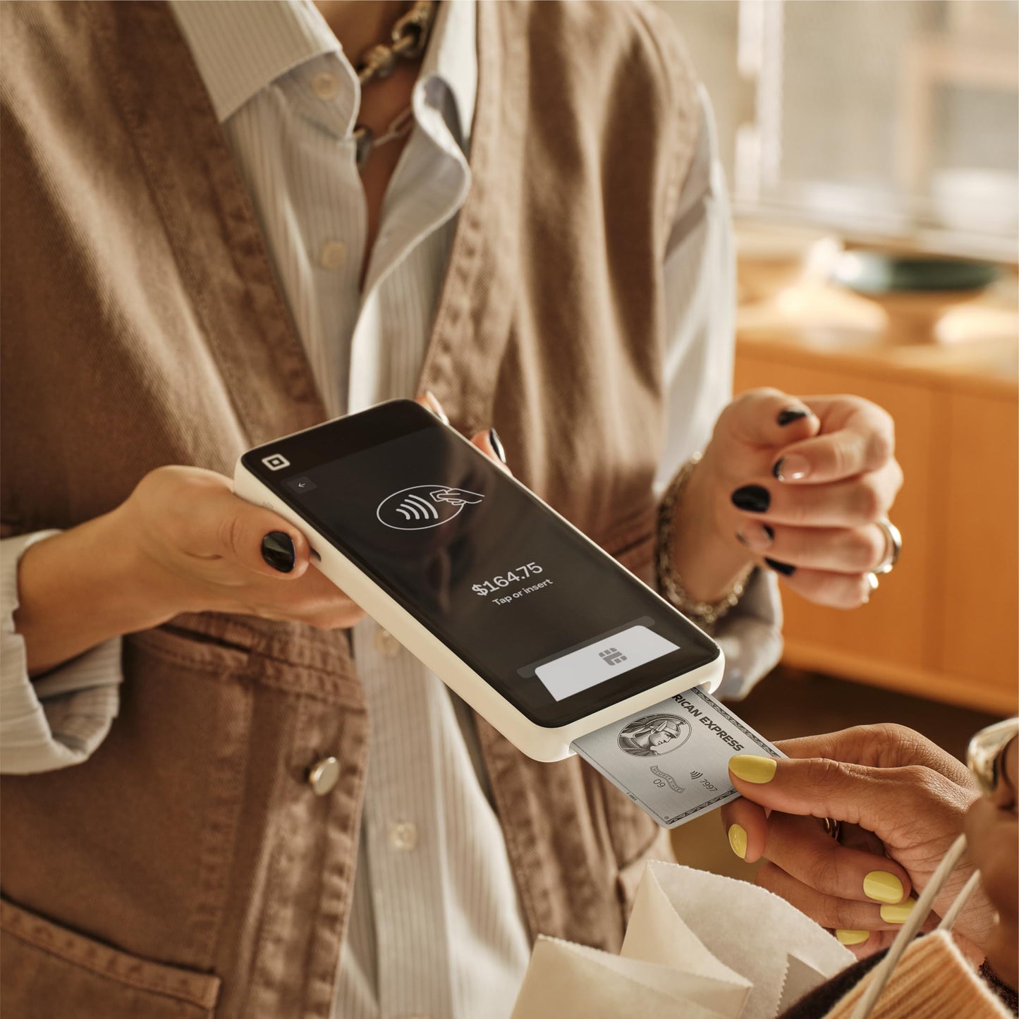 Square Handheld - Portable POS - Credit Card Machine to Accept Payments for Restaurants, Retail, Beauty, and Professional Services ๐ All In One Marketplace Canada