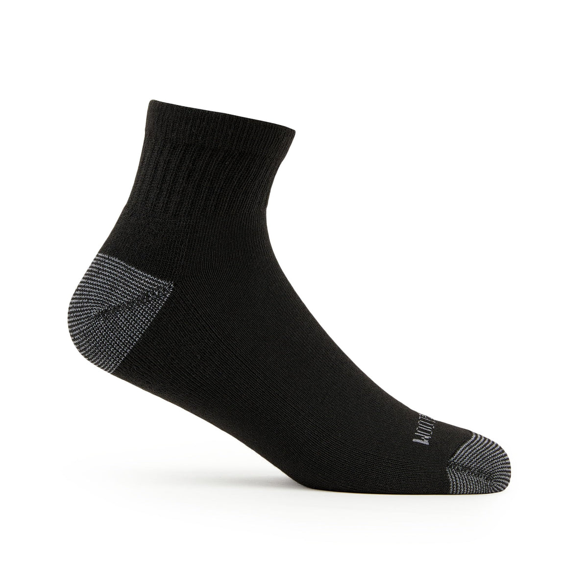Fruit of the Loom mens 12 Pair Pack Dual Defense Cushioned Casual Sock, Black, 6-12 ๐ All In One Marketplace Canada