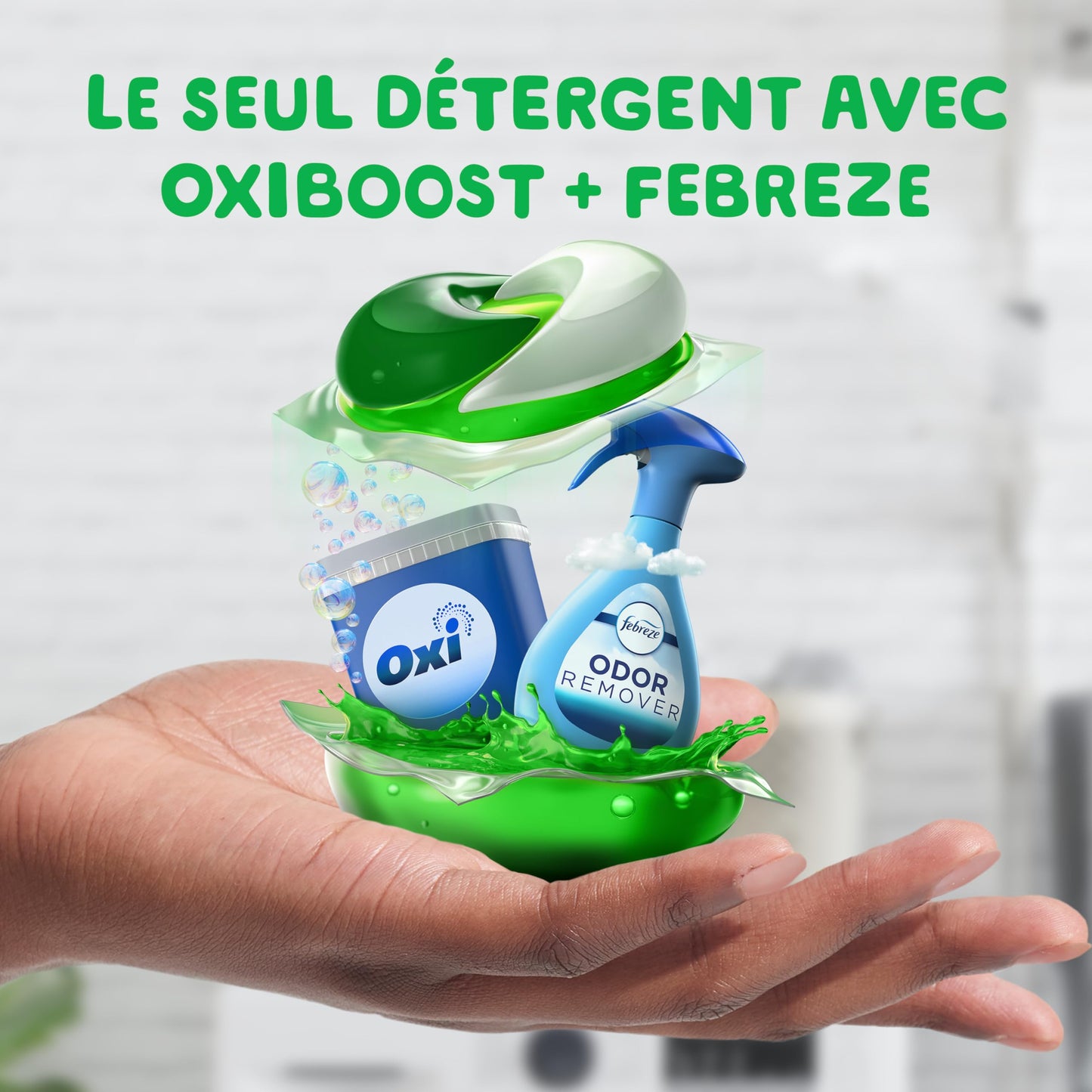Gain Flings Laundry Detergent Pacs Super Fresh Blast Scent with Odour Defense, 76 Count ๐ All In One Marketplace Canada