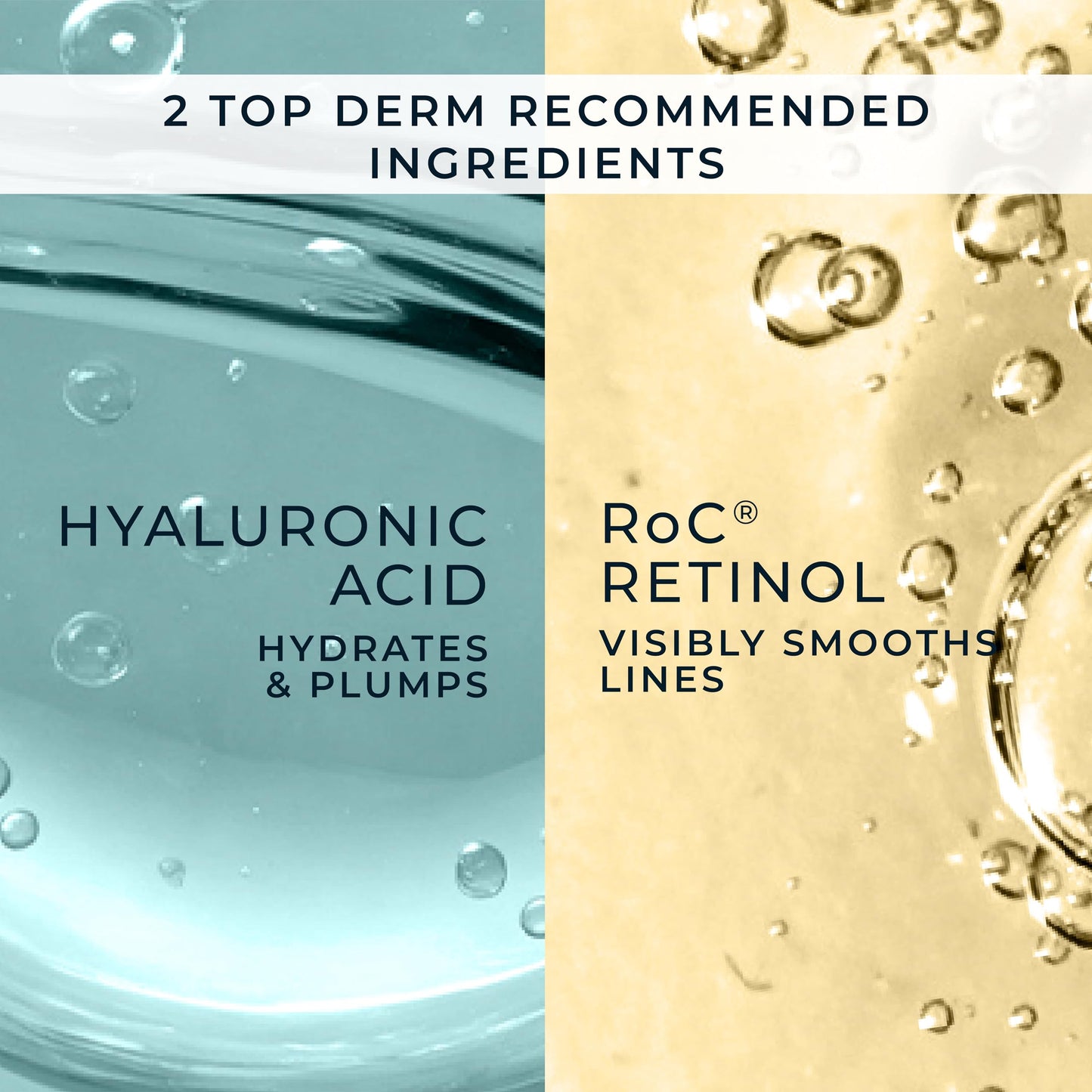 RoC Retinol Correxion Max Daily Hydration Anti-Aging Face Moisturizer with Hyaluronic Acid, Oil Free Skin Care Cream for Fine Lines, Dark Spots, Post-Acne Scars, 50ml, with Retinol Eye Cream Packette ๐ All In One Marketplace Canada