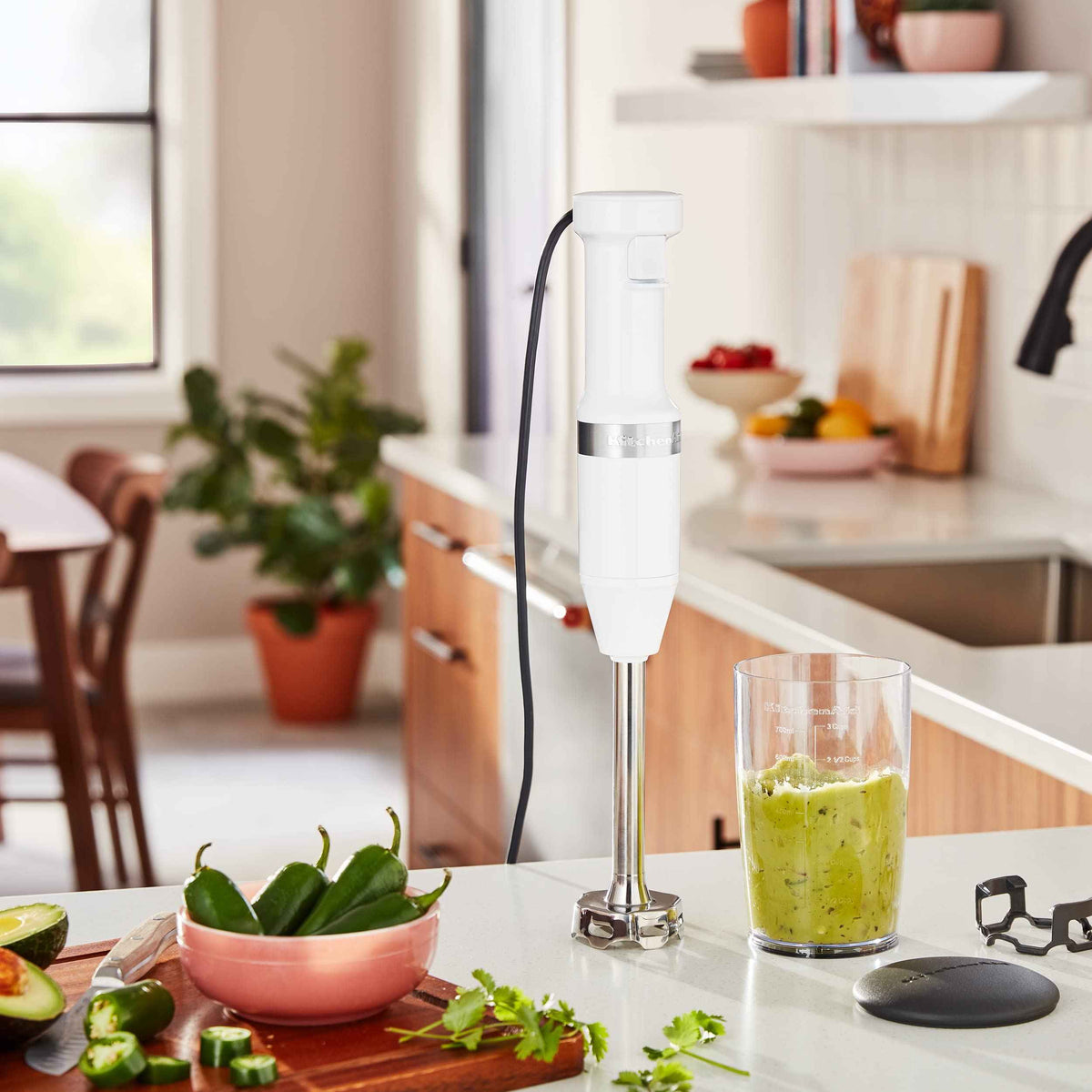 KitchenAid Variable Speed Corded Hand Blender, KHBV53WH ๐ All In One Marketplace Canada