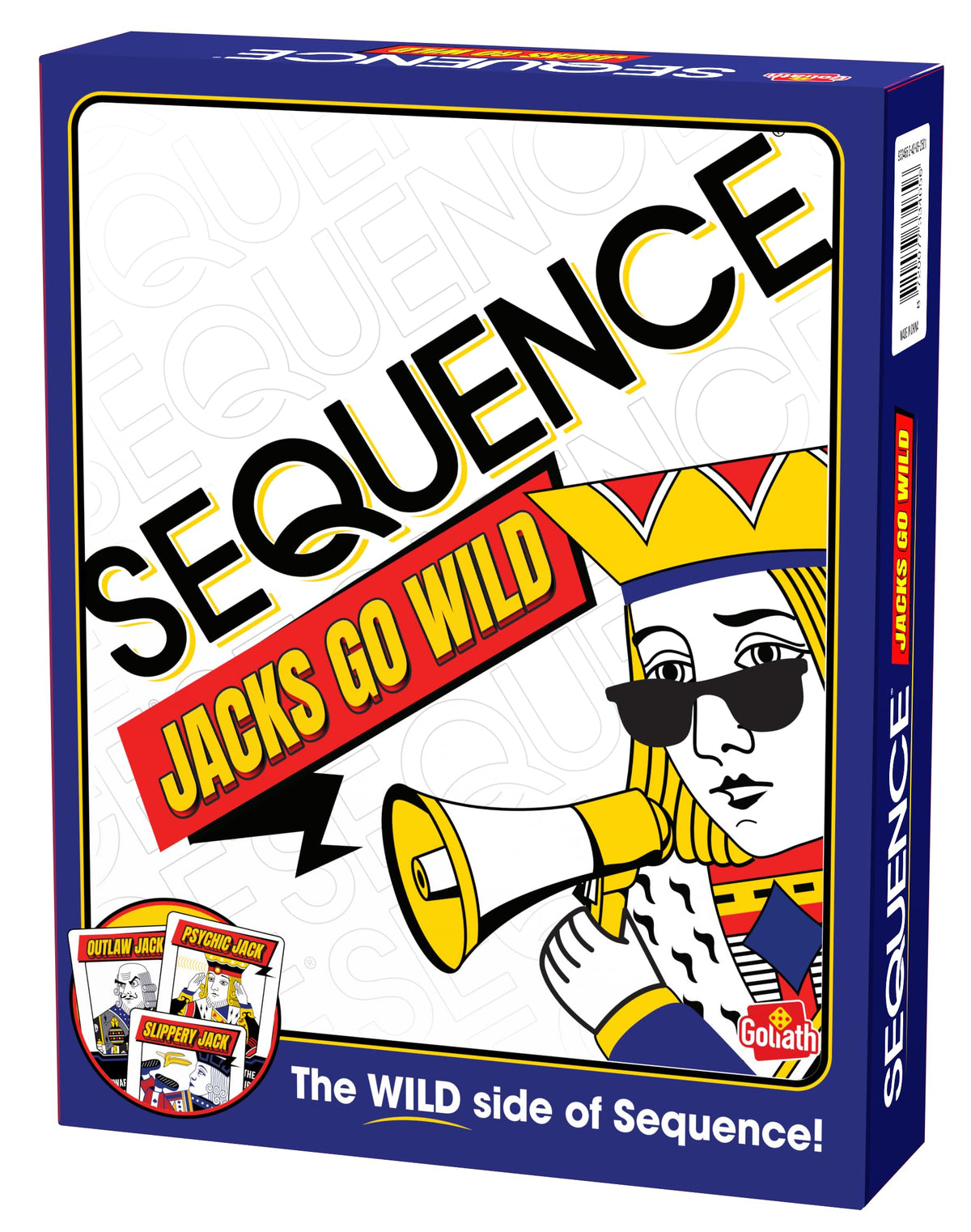 Goliath Sequence Jacks Go Wild! | Strategy Board Game Includes Additional Wild Jacks Cards | 2-12 Players, Ages 7+ ๐ All In One Marketplace Canada