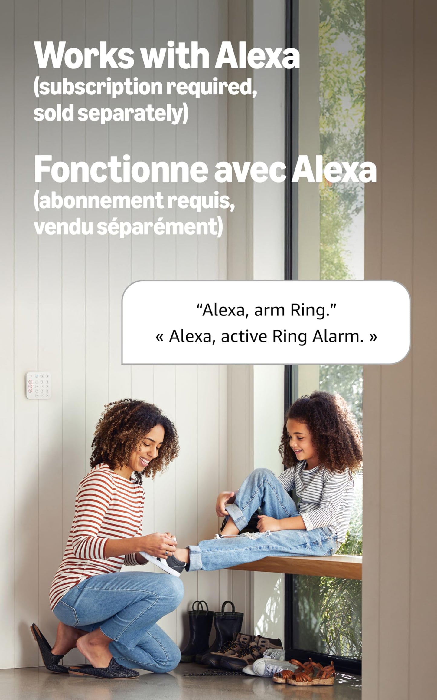 Ring Alarm 5-Piece Kit (newest model), Wireless smart home or business security system, expandable, easy setup, Mobile App Control, 24/7 Professional Monitoring, Alexa Compatible ๐ All In One Marketplace Canada