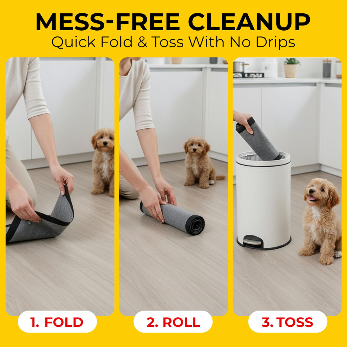 Glad for Pets XL Charcoal Training Pads for Dogs and Puppies, 50 Count ๐ All In One Marketplace Canada