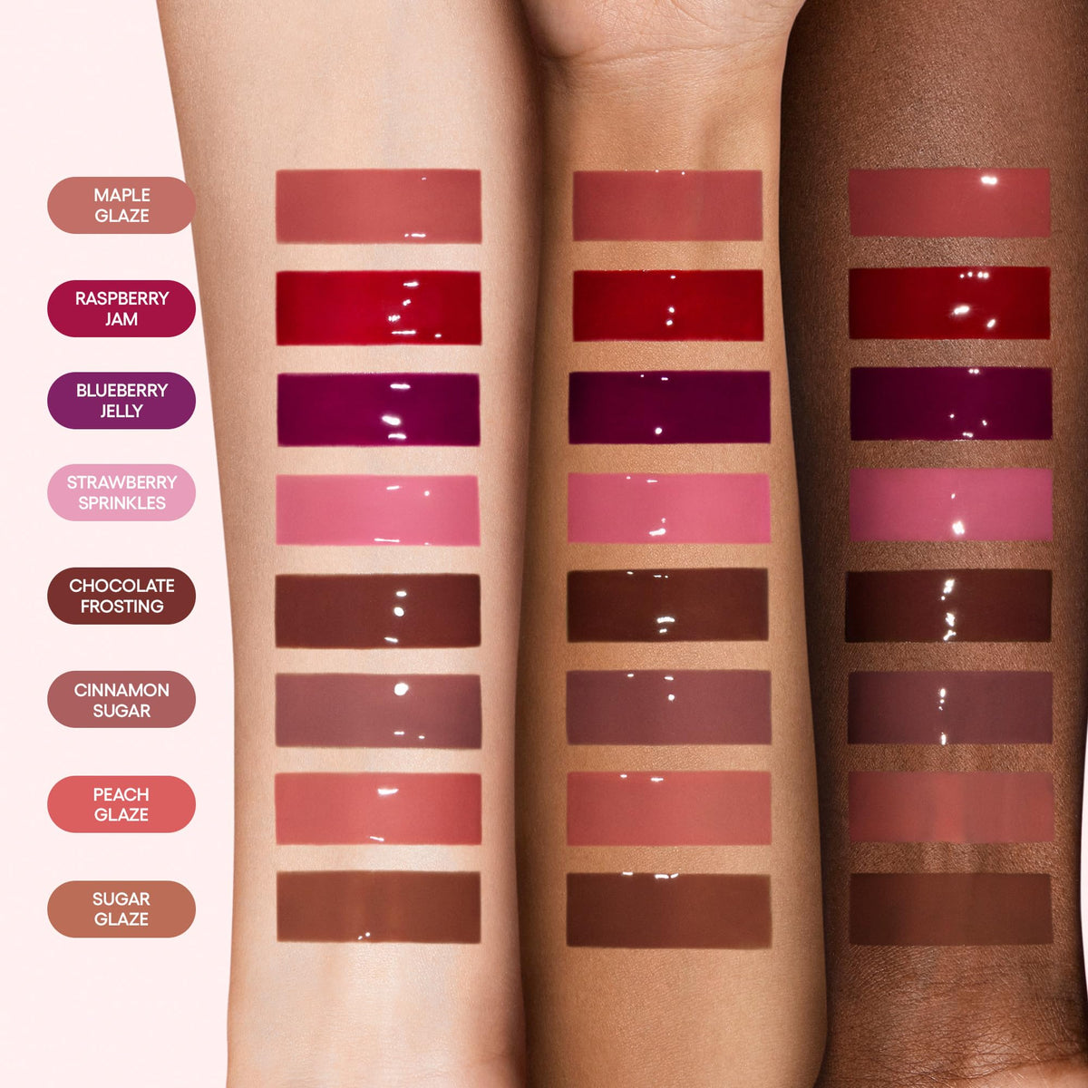 LANEIGE Glaze Craze Tinted Hydrating Lip Serum for Glossy, Nourished Lips with Plumping Polypeptides, Blueberry Jelly π All In One Marketplace Canada