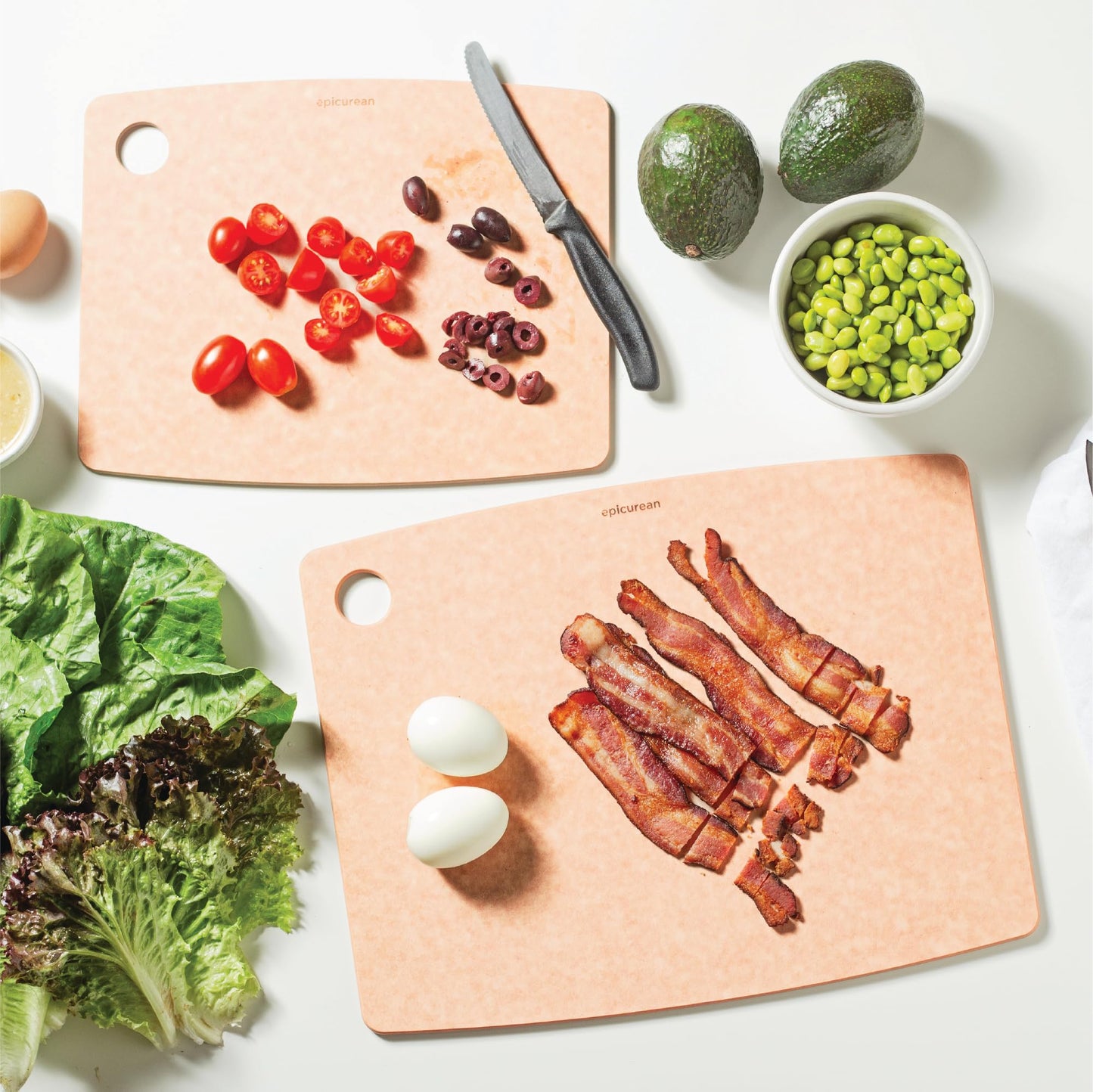 Epicurean Kitchen Series Cutting Board, 14.5 by 11.25-Inch, Natural ๐ All In One Marketplace Canada