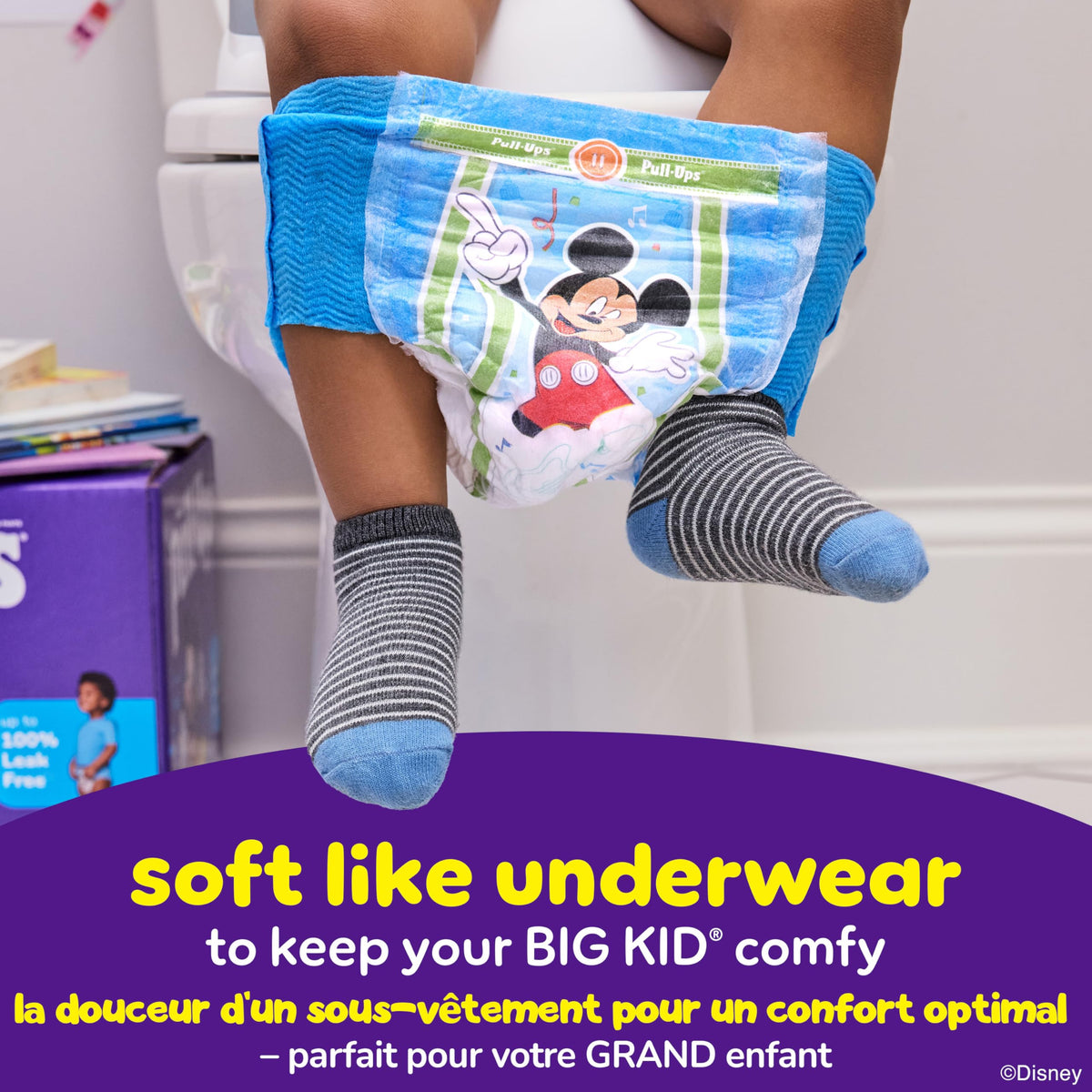 Pull-Ups Boys' Potty Training Pants, 2T-3T (16-34 lbs), 124 Count đ All In One Marketplace Canada