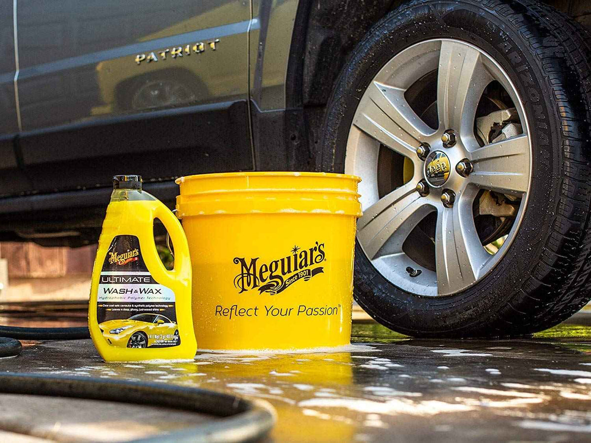 Meguiar's Ultimate Car Wash & Wax - Premium Carnauba and Synthetic Blend - G17748C π All In One Marketplace Canada