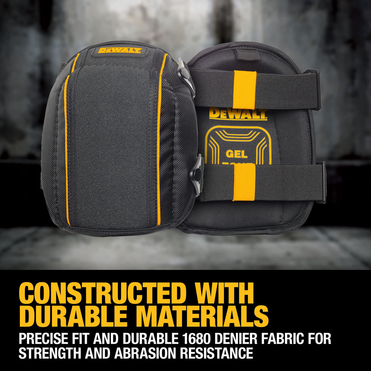 DEWALT Flooring Knee Pads with Comfort Gel, High Density Foam (DWST590014) ๐ All In One Marketplace Canada