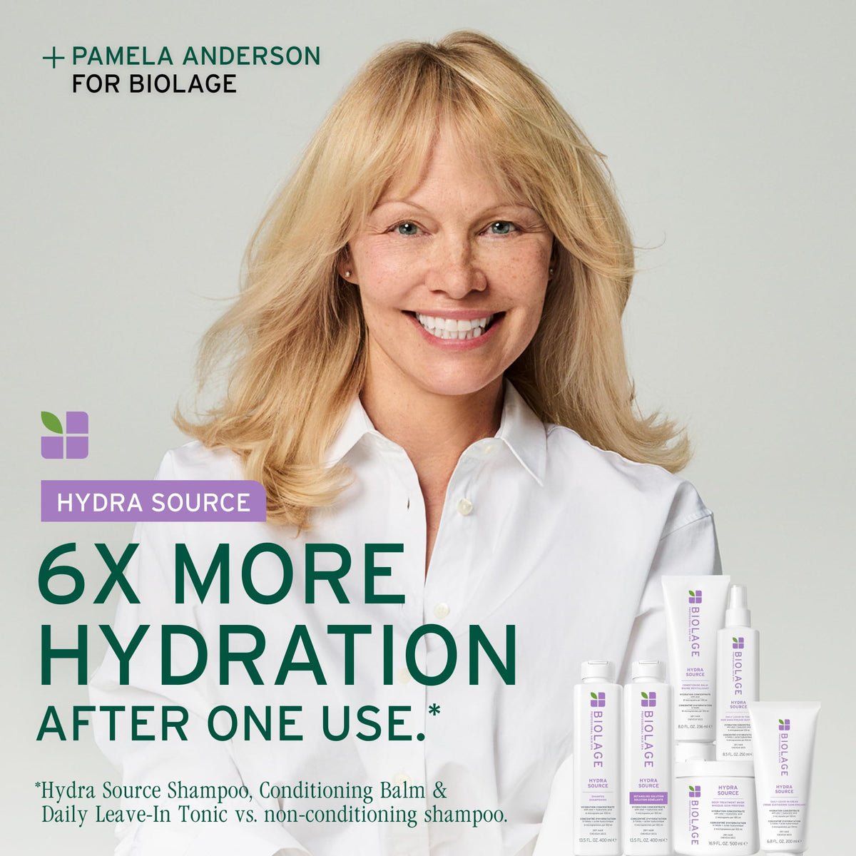 BIOLAGE Conditioner, HydraSource Detangling Solution, Detangles & Controls Static For Less Frizz & Fly-Aways, For Dry Hair, Paraben Free, Vegan ๐ All In One Marketplace Canada