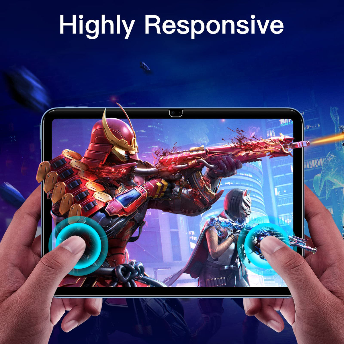 JETech Screen Protector for iPad (A16) 11th/10th Generation (2025/2022), 9H Tempered Glass Film, HD Clear, 2-Pack ๐ All In One Marketplace Canada