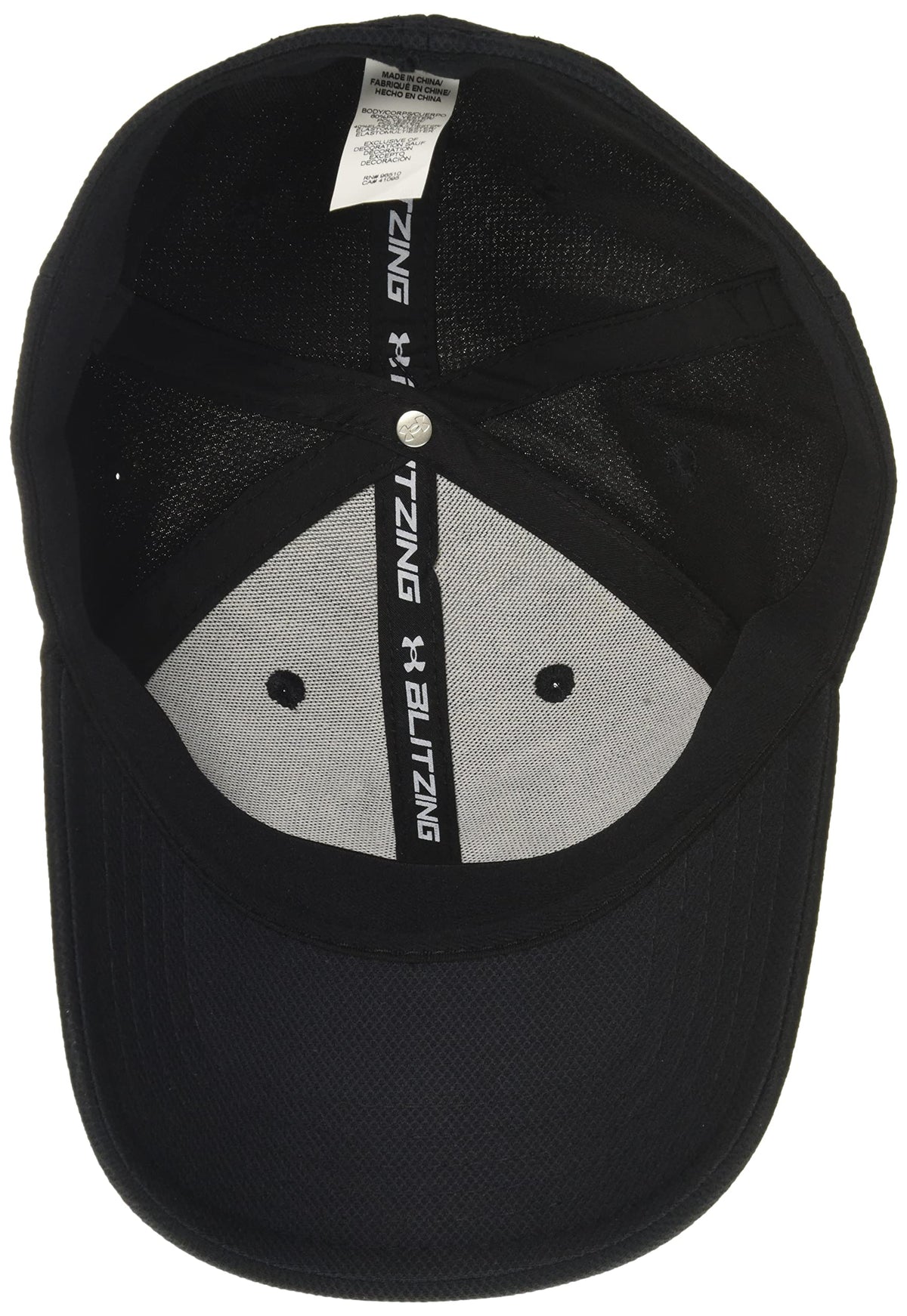 Under Armour Men's Blitzing 3.0 Cap , Black (001)/White , X-Large/XX-Large ๐ All In One Marketplace Canada