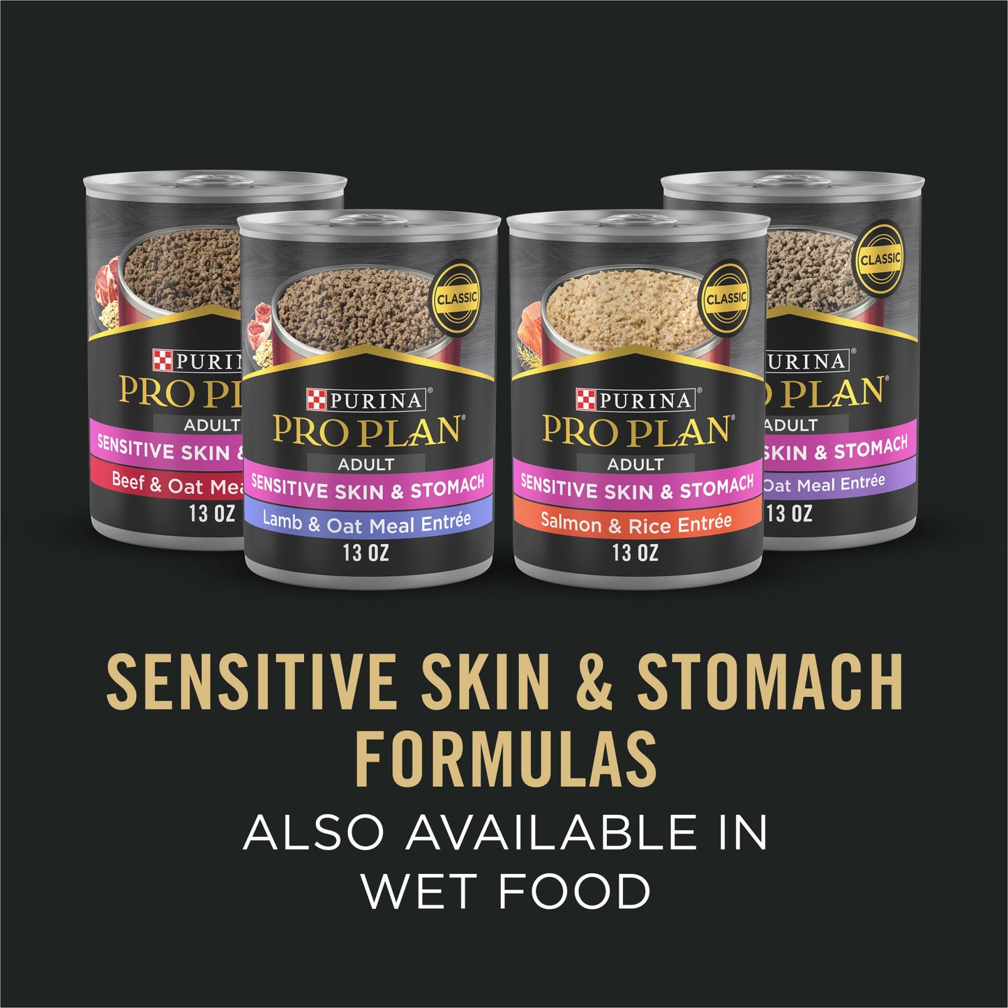 Purina Pro Plan Sensitive Skin & Stomach Dry Dog Food, Lamb & Oat Meal - 7.26 kg Bag ๐ All In One Marketplace Canada