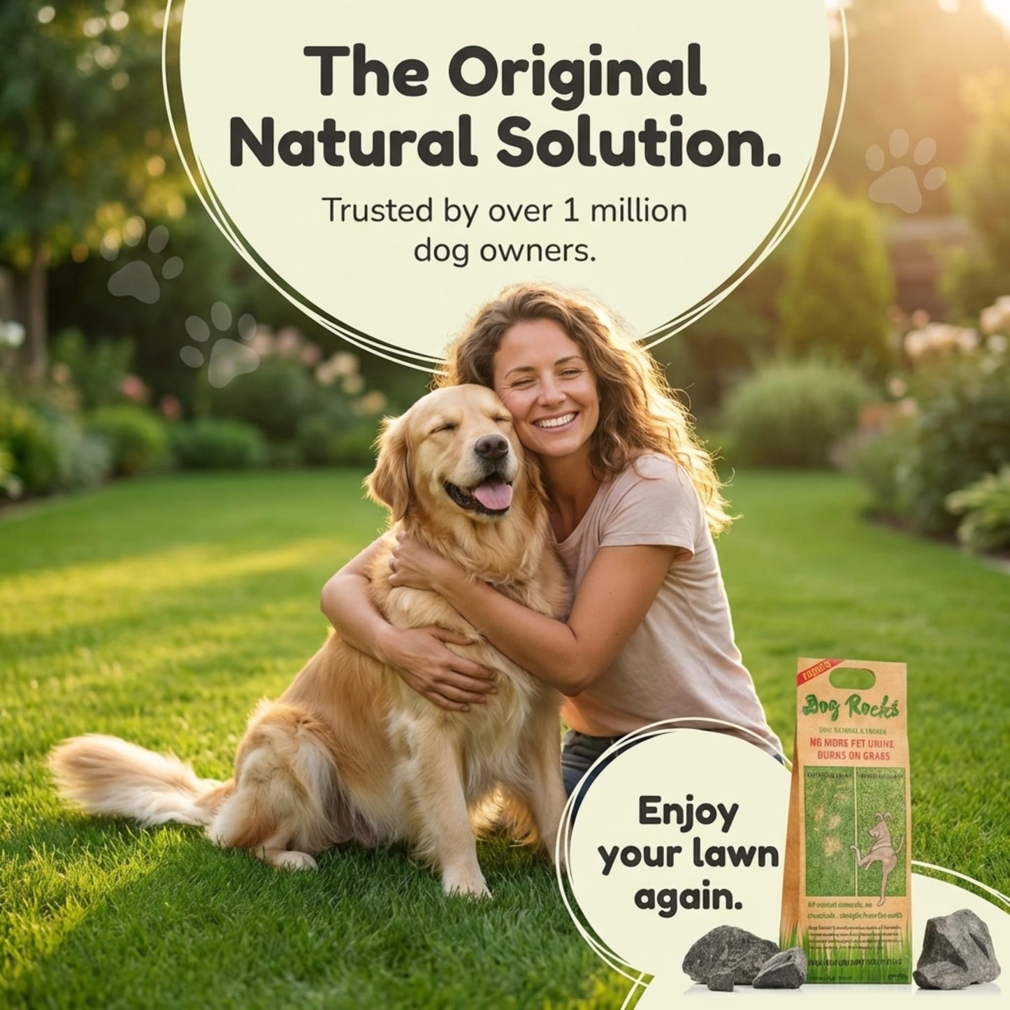 Dog Rocks Prevent Grass Burn Marks, 2 Month Supply ๐ All In One Marketplace Canada