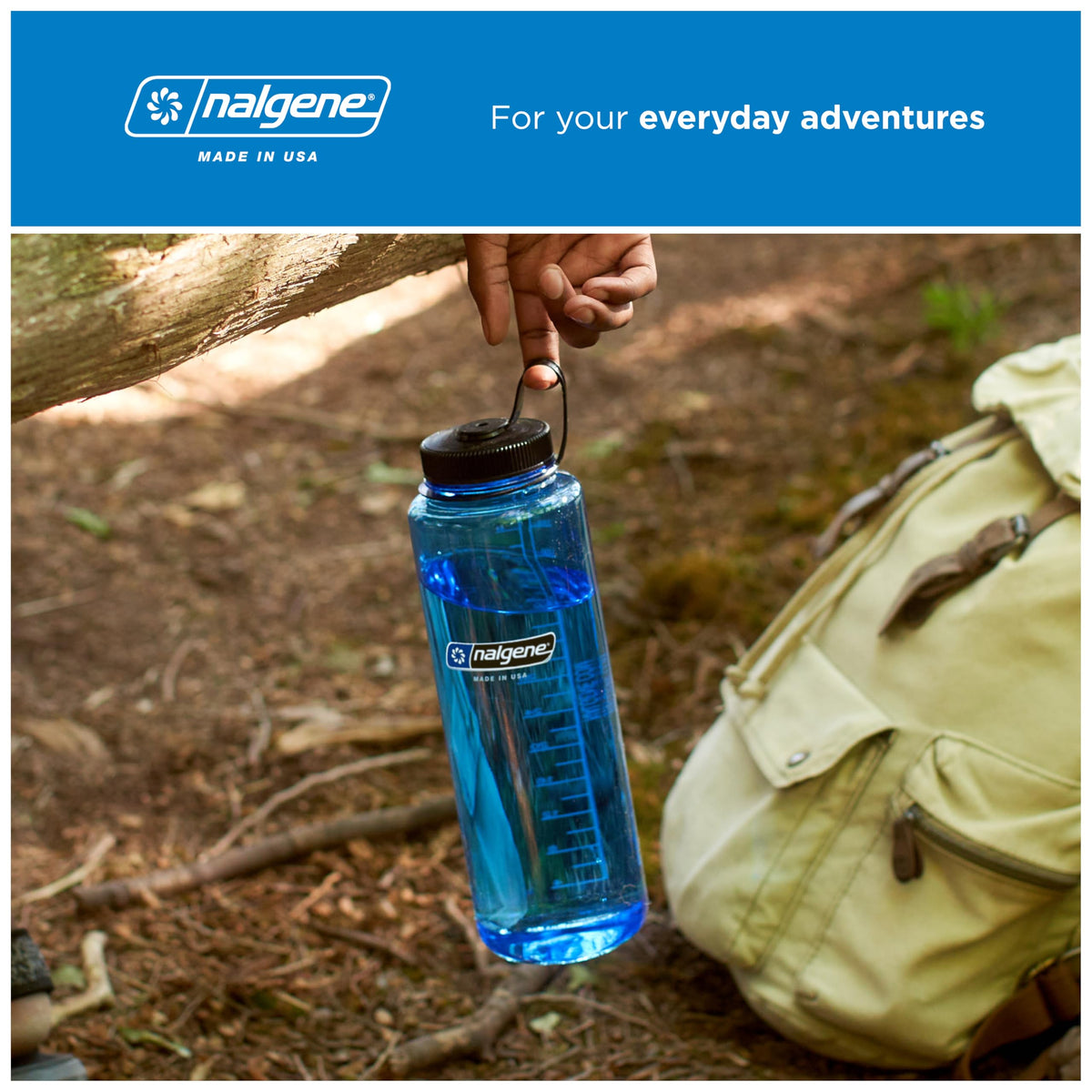 Nalgene 48 oz Wide Mouth Silo Water Bottle | BPA-Free, Durable & Leak Proof, Large & Lightweight for Hiking, Gym & Sports, Jade ๐ All In One Marketplace Canada