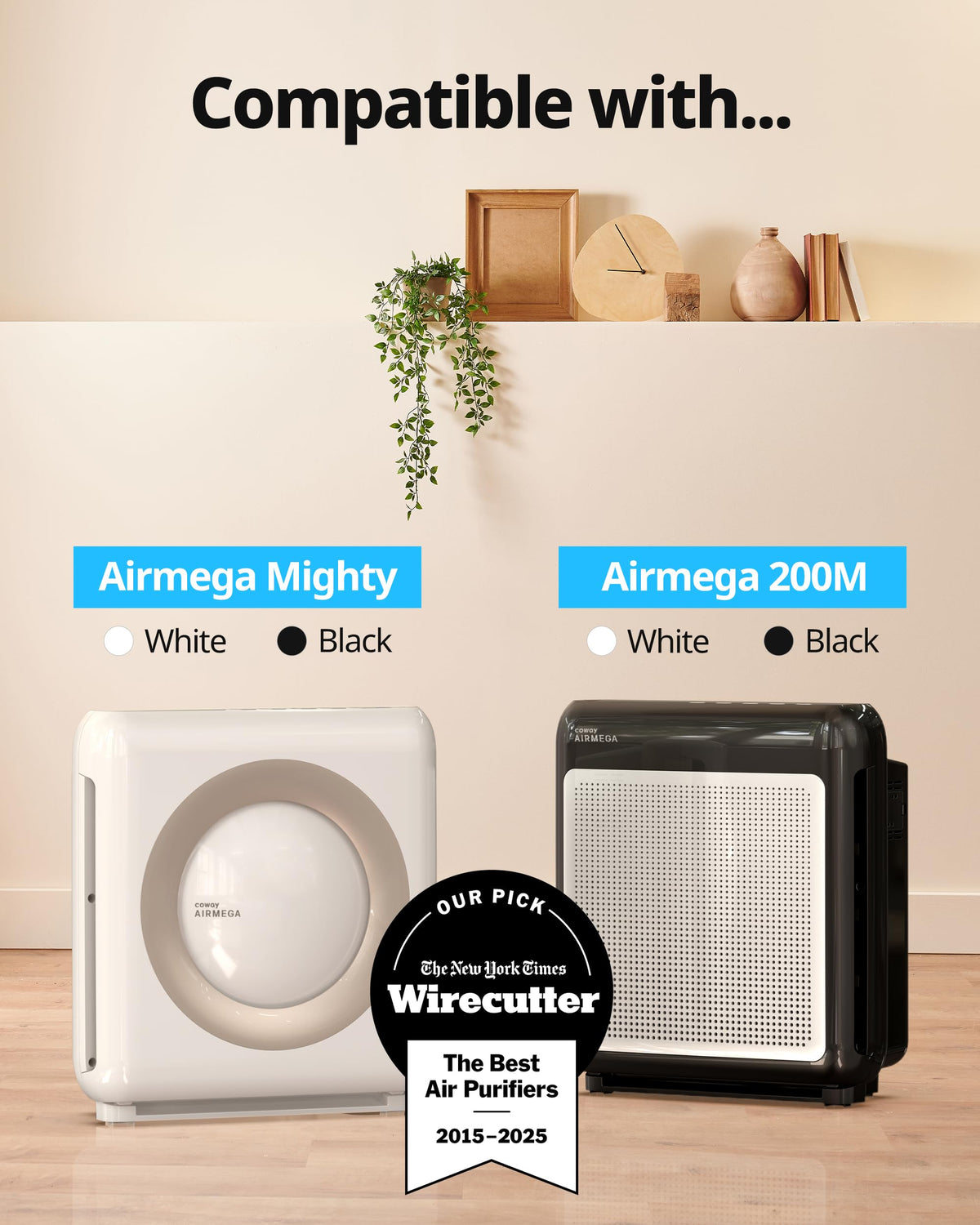 Coway AP-1512HH-FP AP-1512HH Replacement Filter , White 3 Count (Pack of 1) ๐ All In One Marketplace Canada