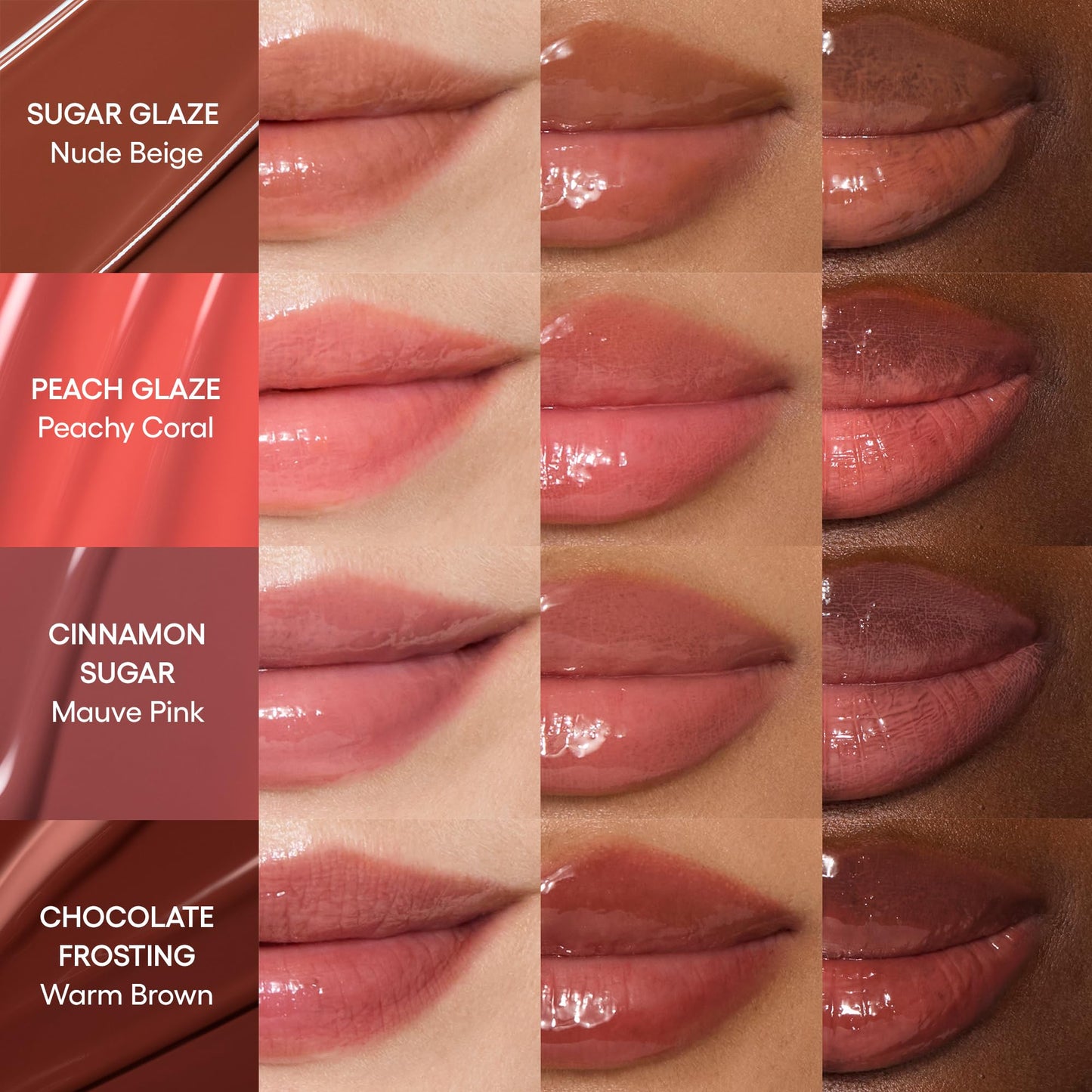 LANEIGE Glaze Craze Tinted Lip Serum, Sugar Glaze: Hydrating Lip Serum for Glossy, Nourished Lips with Plumping Polypeptides π All In One Marketplace Canada