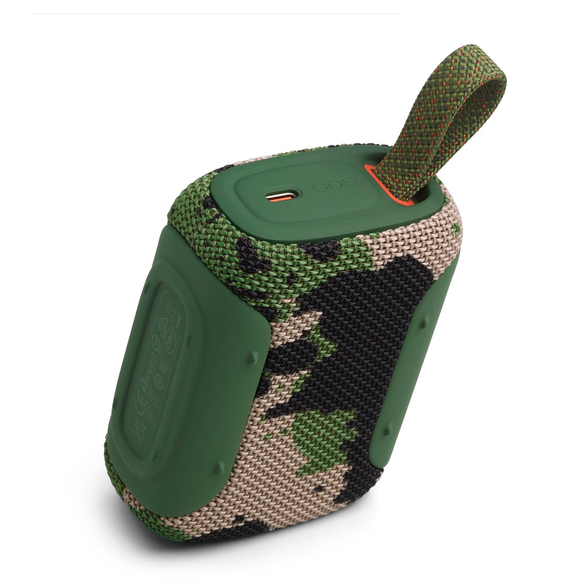 JBL Go 5 - Ultra-Portable Waterproof & Drop-Proof Speaker with JBL Legendary Sound & Ambient Edge Lighting, AirTouch Instant Stereo Pairing or Link Multiple Compatible Speakers via Auracast⢠(Squad) đ All In One Marketplace Canada
