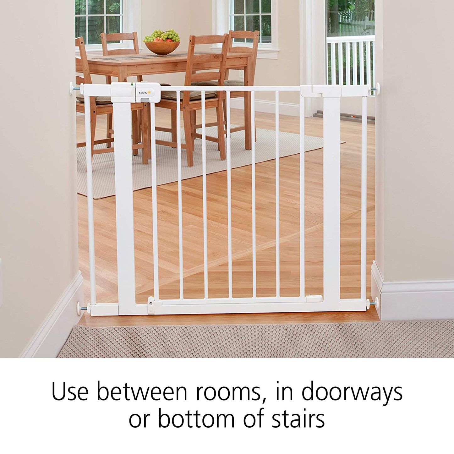 Safety 1st Easy Install Walk Thru Gate ๐ All In One Marketplace Canada
