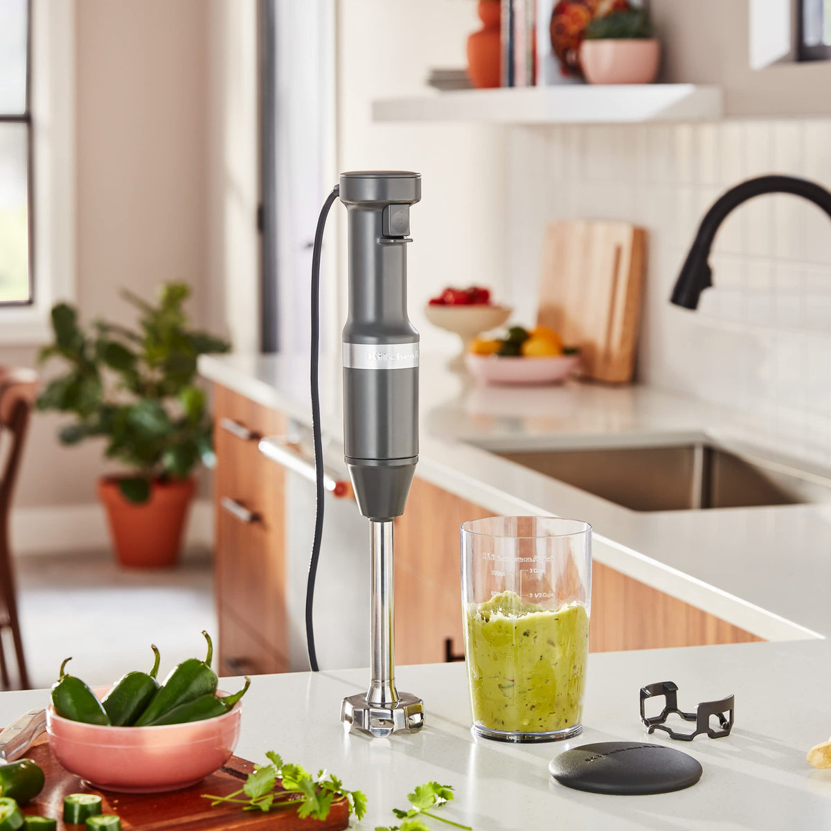 KitchenAid Variable Speed Corded Hand Blender, KHBV53DG ๐ All In One Marketplace Canada
