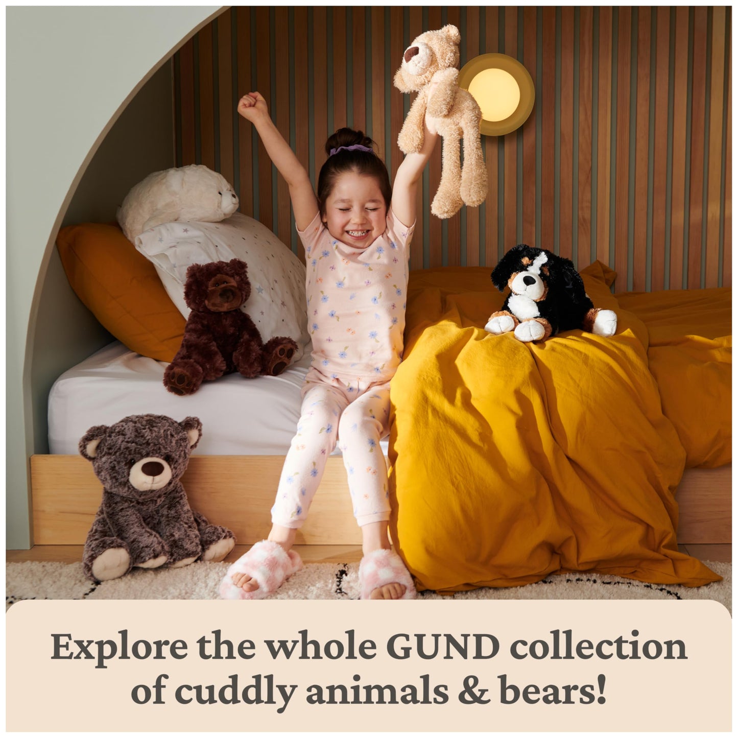 GUND Cozys Collection Cow, Stuffed Animal for Ages 0 and Up, Spring Decor Plush Toy, Cream/Blue, 10โ ๐ All In One Marketplace Canada