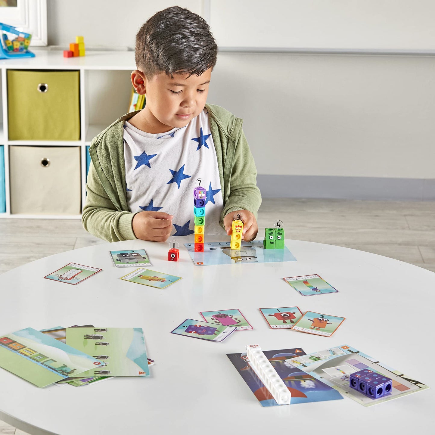 Numberblocks MathLink Cubes 1-10 ๐ All In One Marketplace Canada