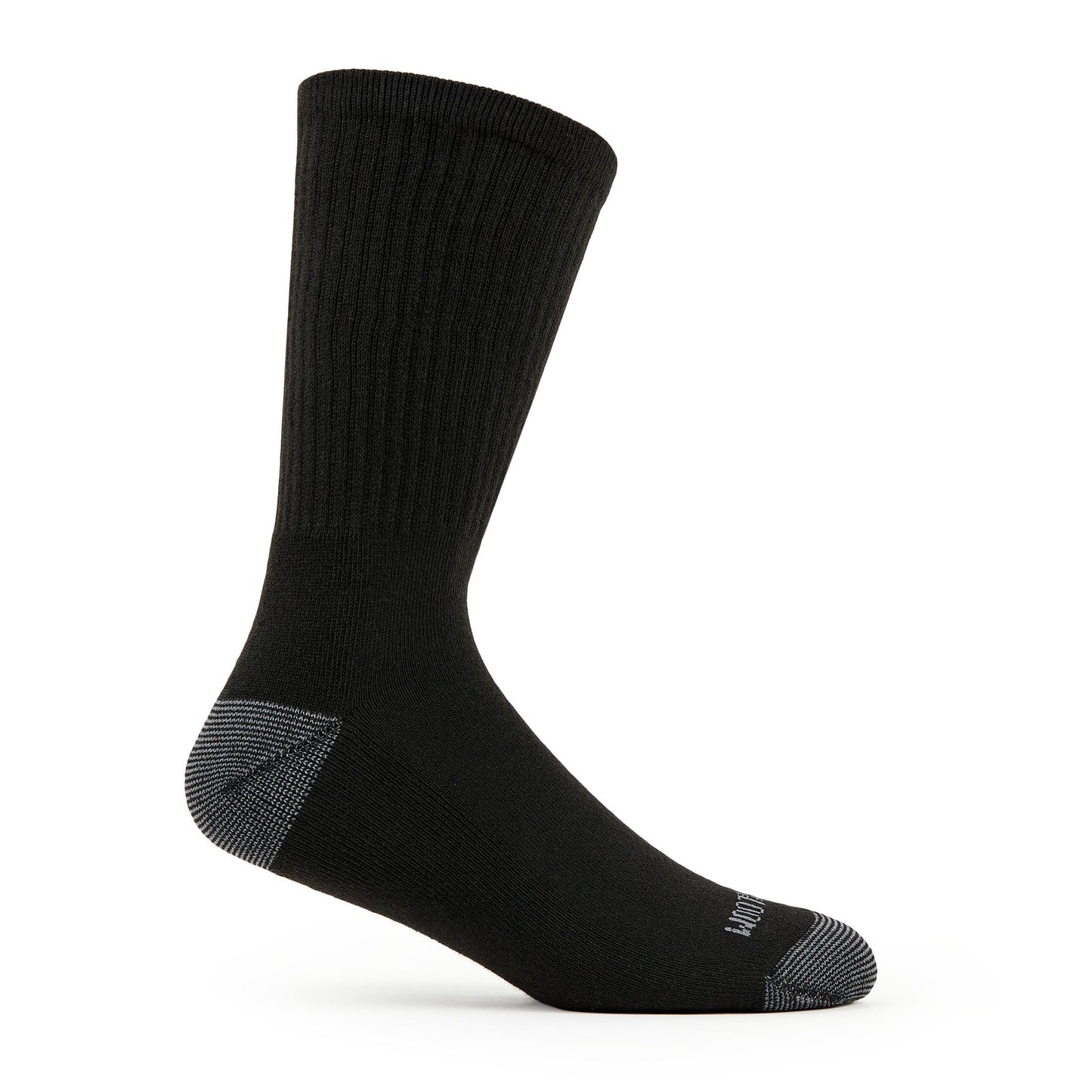 Fruit of the Loom Men's Dual Defense Crew Socks (12 Pack), Black, Medium (6 - 12) ๐ All In One Marketplace Canada