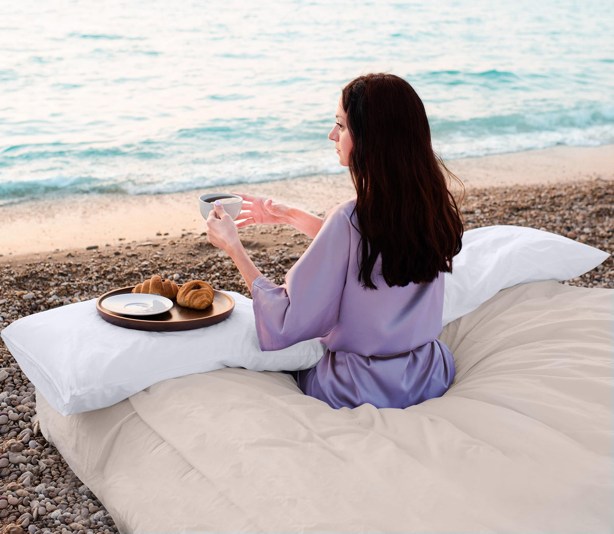Utopia Bedding Waterproof Pillow Protectors Zippered Queen Size (2 Pack, White), Zippered Pillowcases, Bed Bug Proof Pillow Encasement Covers 20 x 28 Inches ๐ All In One Marketplace Canada