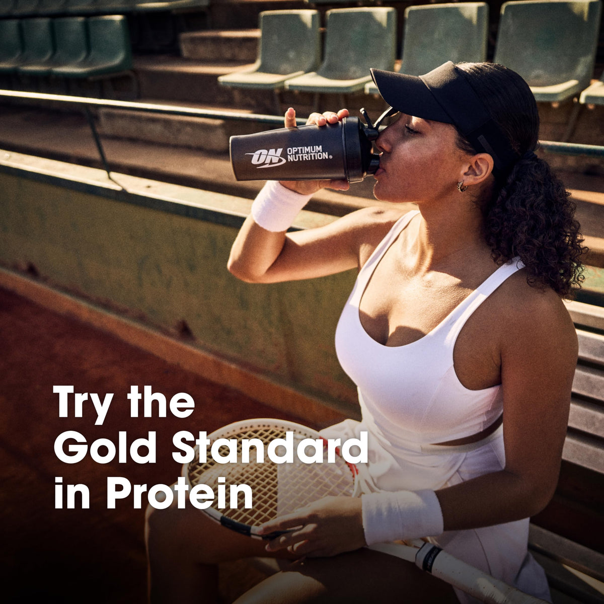 Optimum Nutrition Gold Standard 100% Whey Protein Powder, 2.270g - Strawberry - 73 servings (packaging may vary) ๐ All In One Marketplace Canada