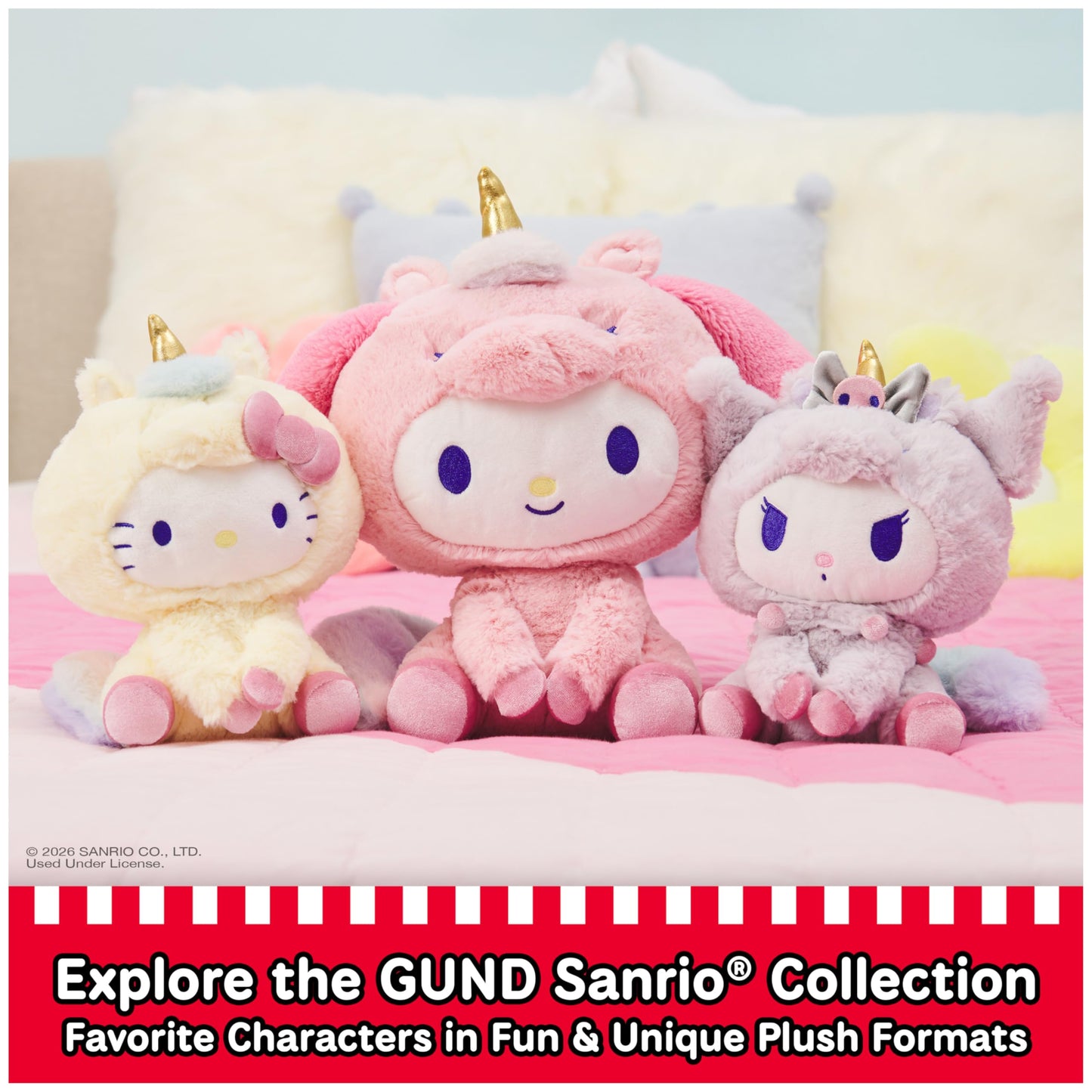 GUND Sanrio Cinnamoroll 6-Inch Plush Toy for Ages 1+ đ All In One Marketplace Canada