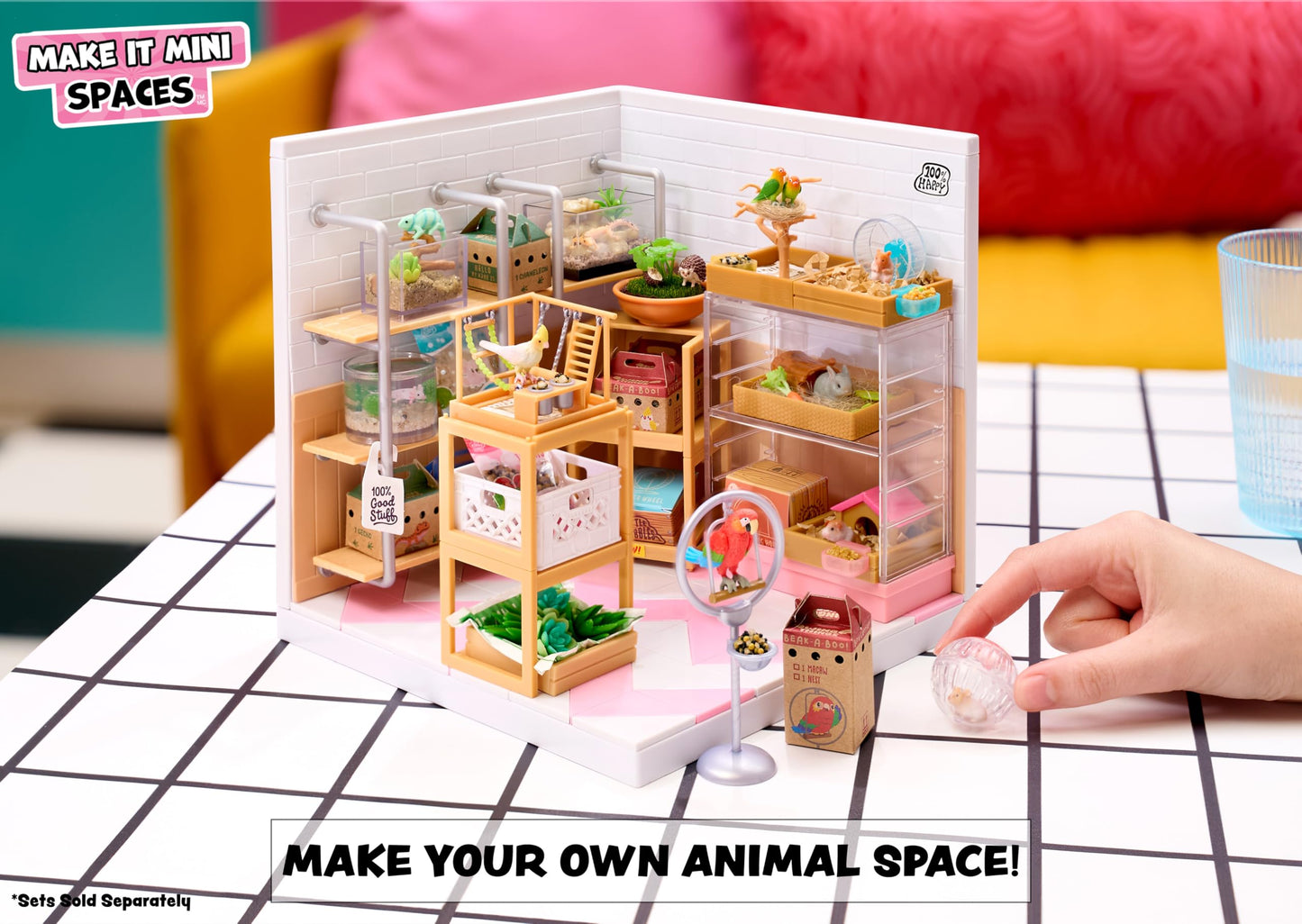 MGA's Miniverse - Make It Mini Animals (3-Pack) ๐ All In One Marketplace Canada