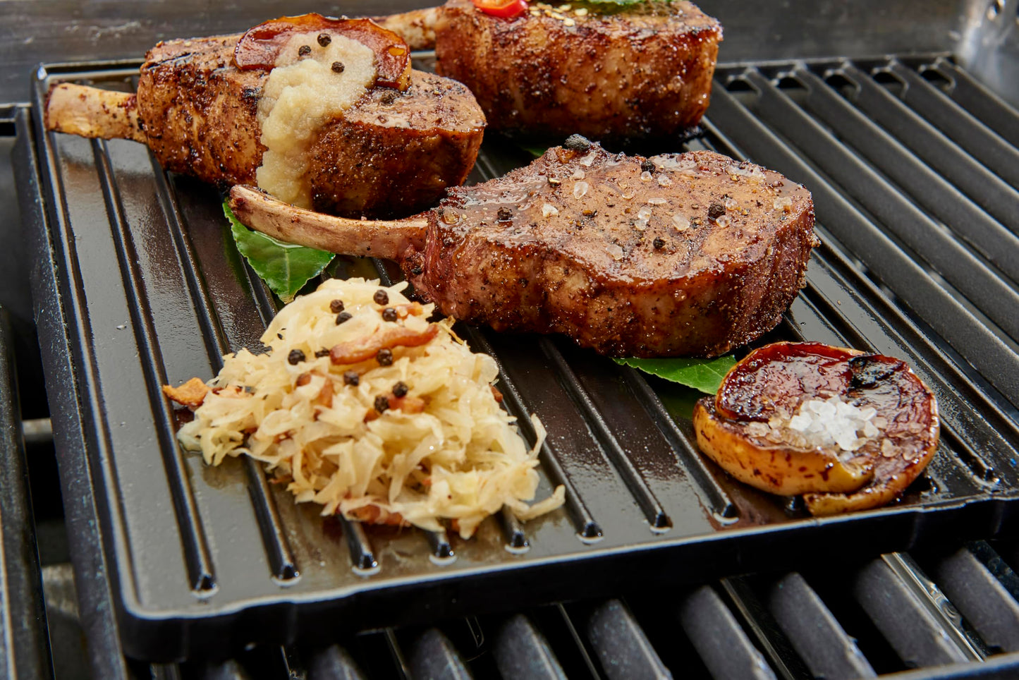 GrillPro 91212 Cast Iron Griddle ๐ All In One Marketplace Canada