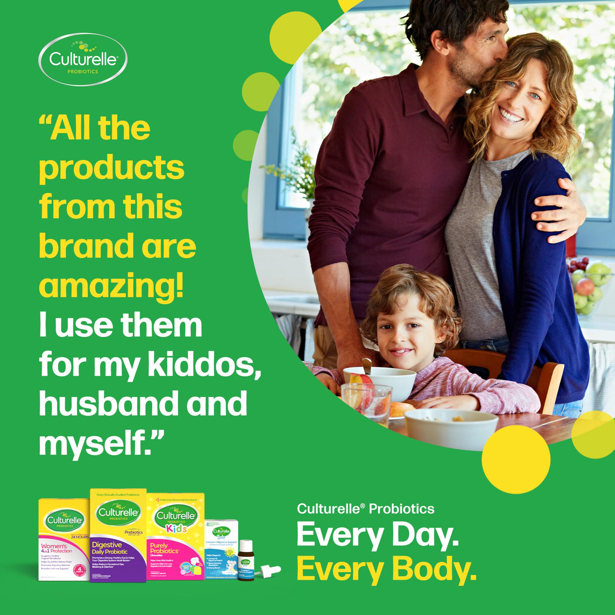 Culturelle Probiotics, Women’s Healthy Balance, 30 Capsules, 5 Clinically Proven Probiotic Strains to Support Digestive, Immune & Vaginal Health* 🍁 All In One Marketplace Canada