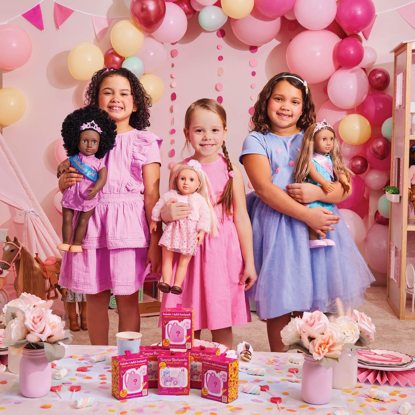 Our Generation Hop in Cat Carrier, Pet Care Playset for Doll Play, Plush ๐ All In One Marketplace Canada