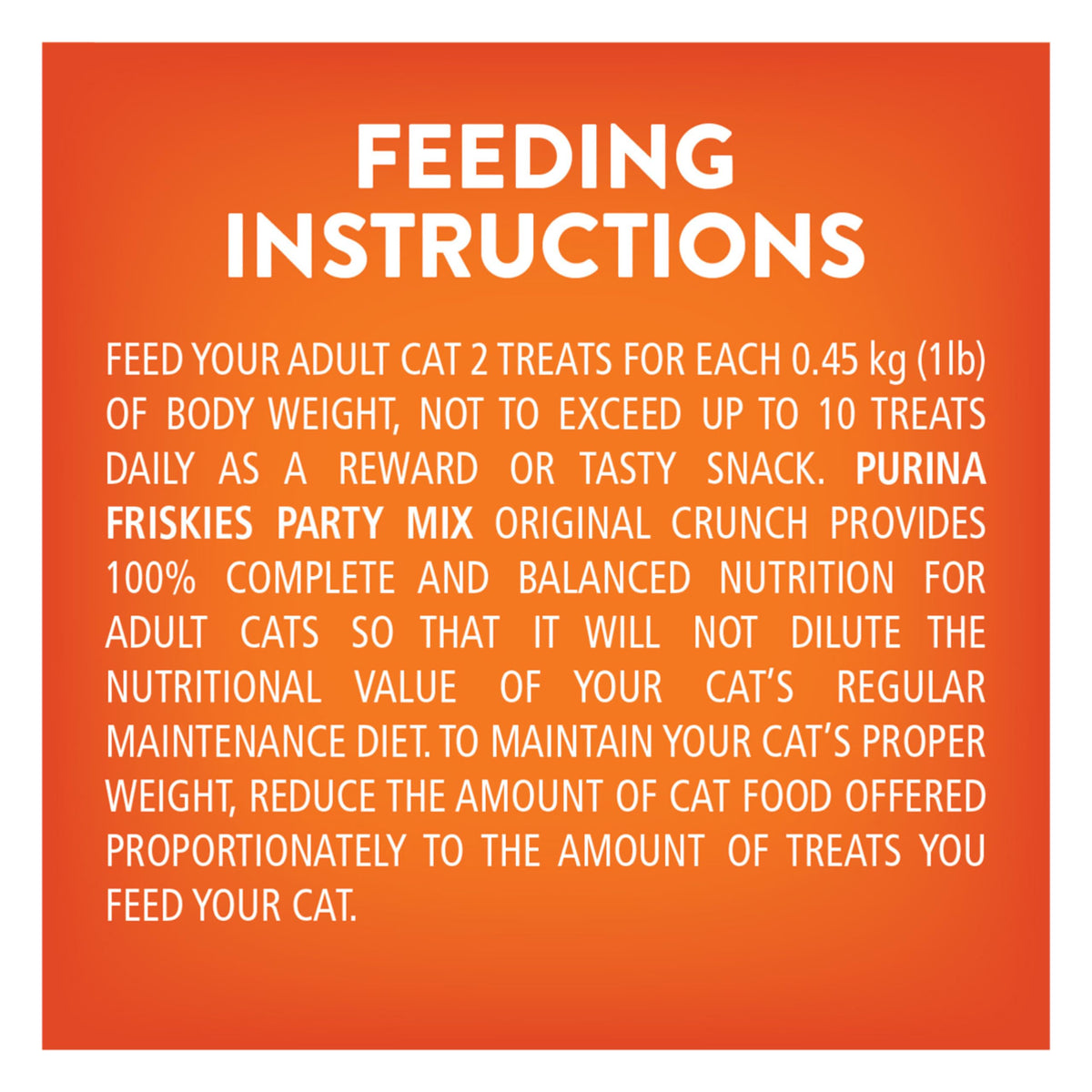 Friskies Party Mix Cat Treats, Original Crunch Chicken 510g (3 Pack) ๐ All In One Marketplace Canada