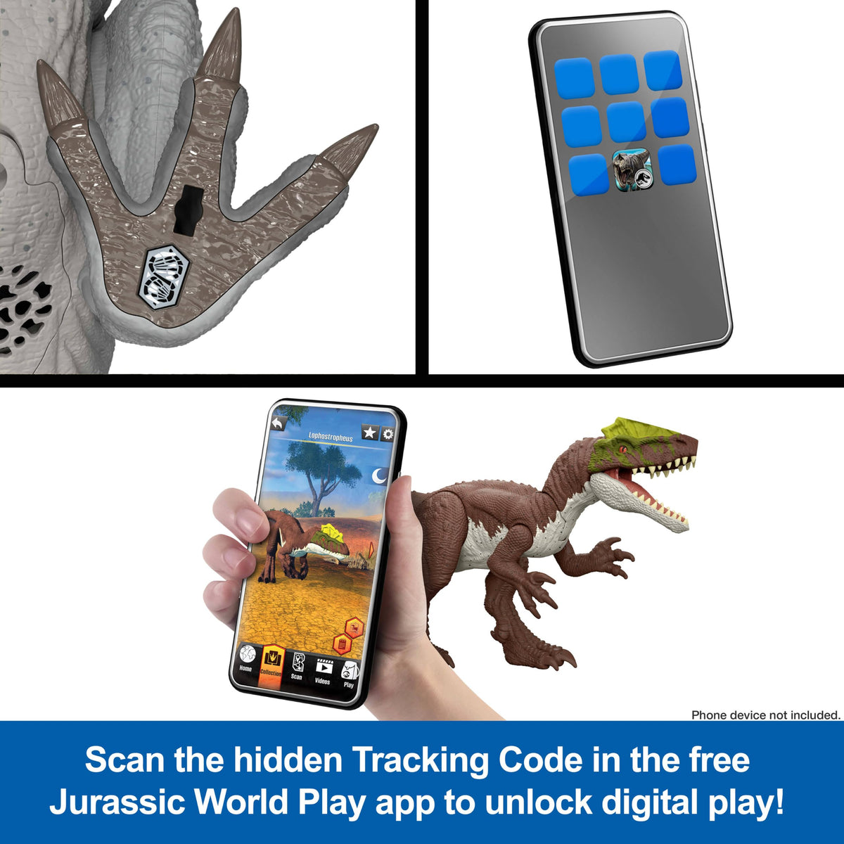 Mattel Jurassic World Rebirth Bite N Blast Mosasaurus & Mini Dinosaur ๐ All In One Marketplace Canada