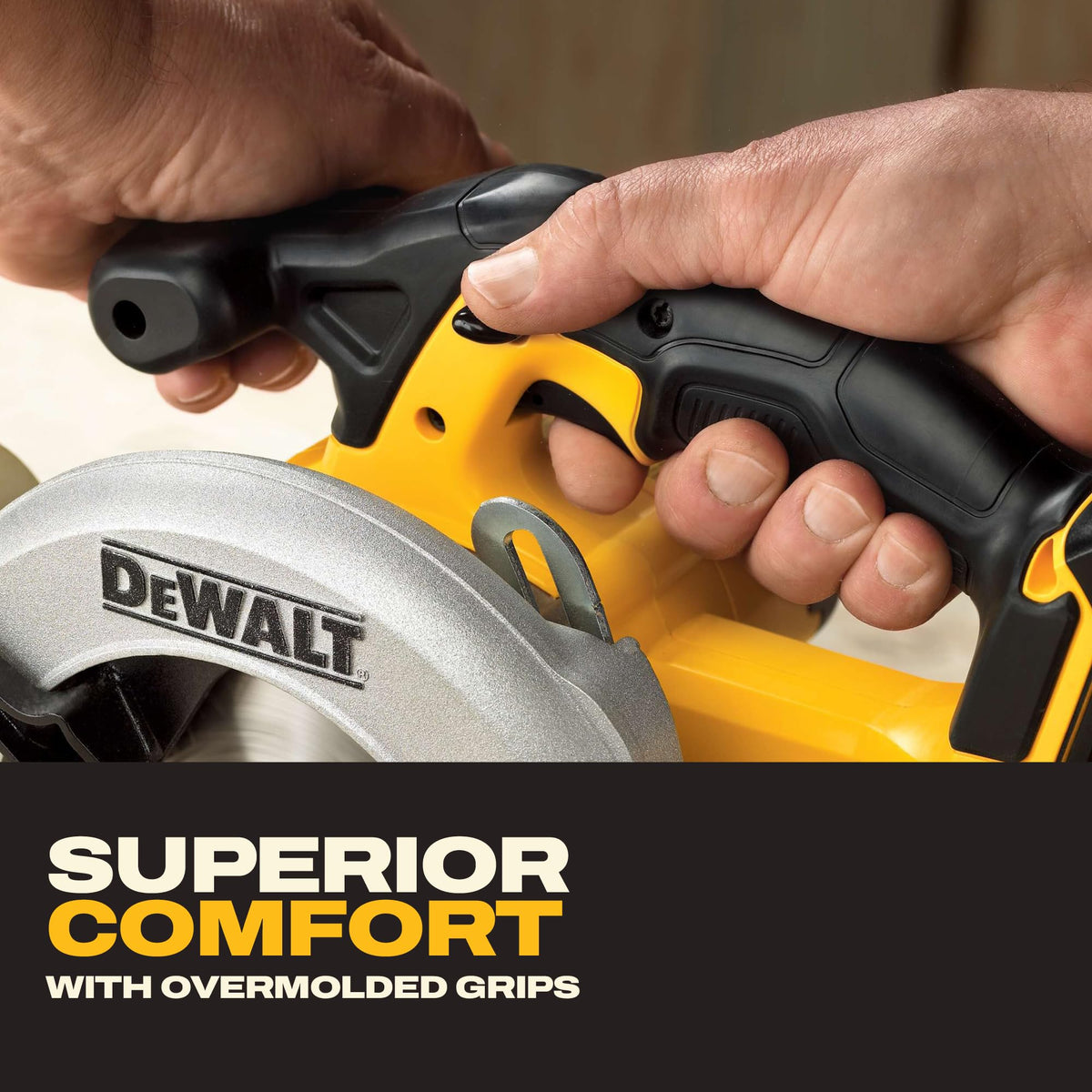 DEWALT 6-1/2-Inch 20V MAX Circular Saw, Tool Only (DCS391B) , Yellow ๐ All In One Marketplace Canada