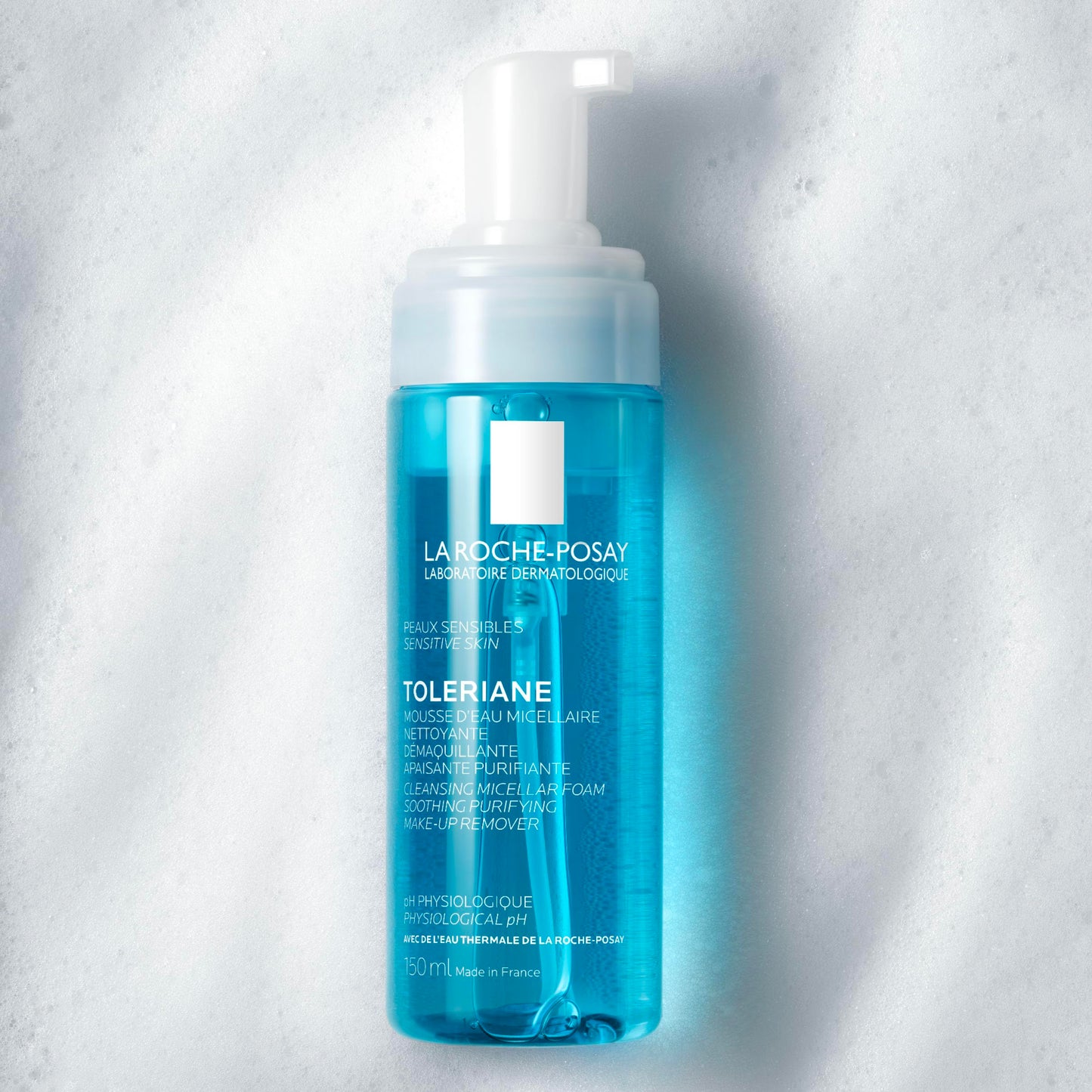 La Roche Posay Gentle Face Wash, Toleriane Micellar Foaming Water, Gently Cleanses and Purifies Skin, Formulated with Glycerin, Alcohol-Free, Recommended by Dermatologists, 150ml ๐ All In One Marketplace Canada