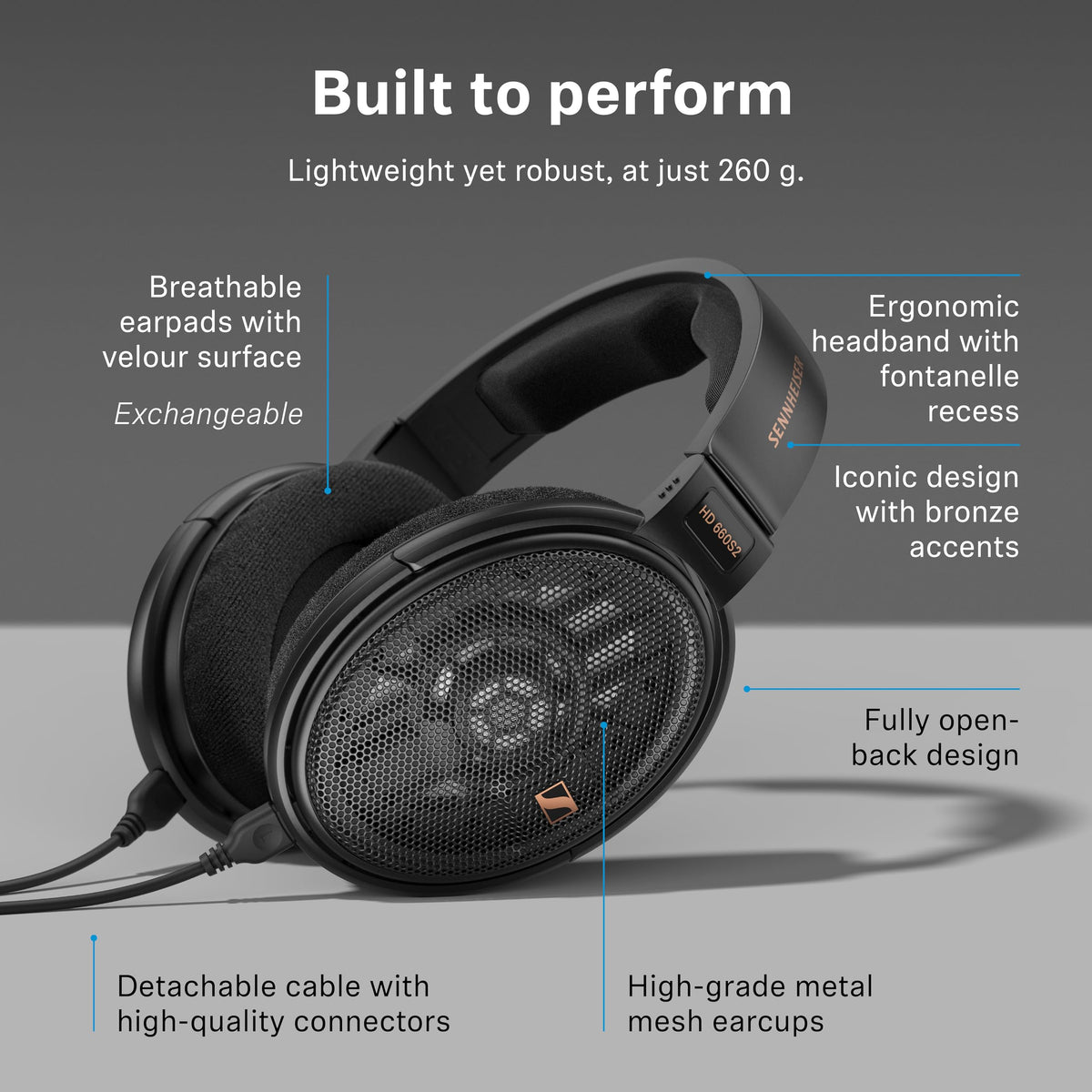 Sennheiser HD 600 S 2 Open-Back Audiophile Headphones ๐ All In One Marketplace Canada