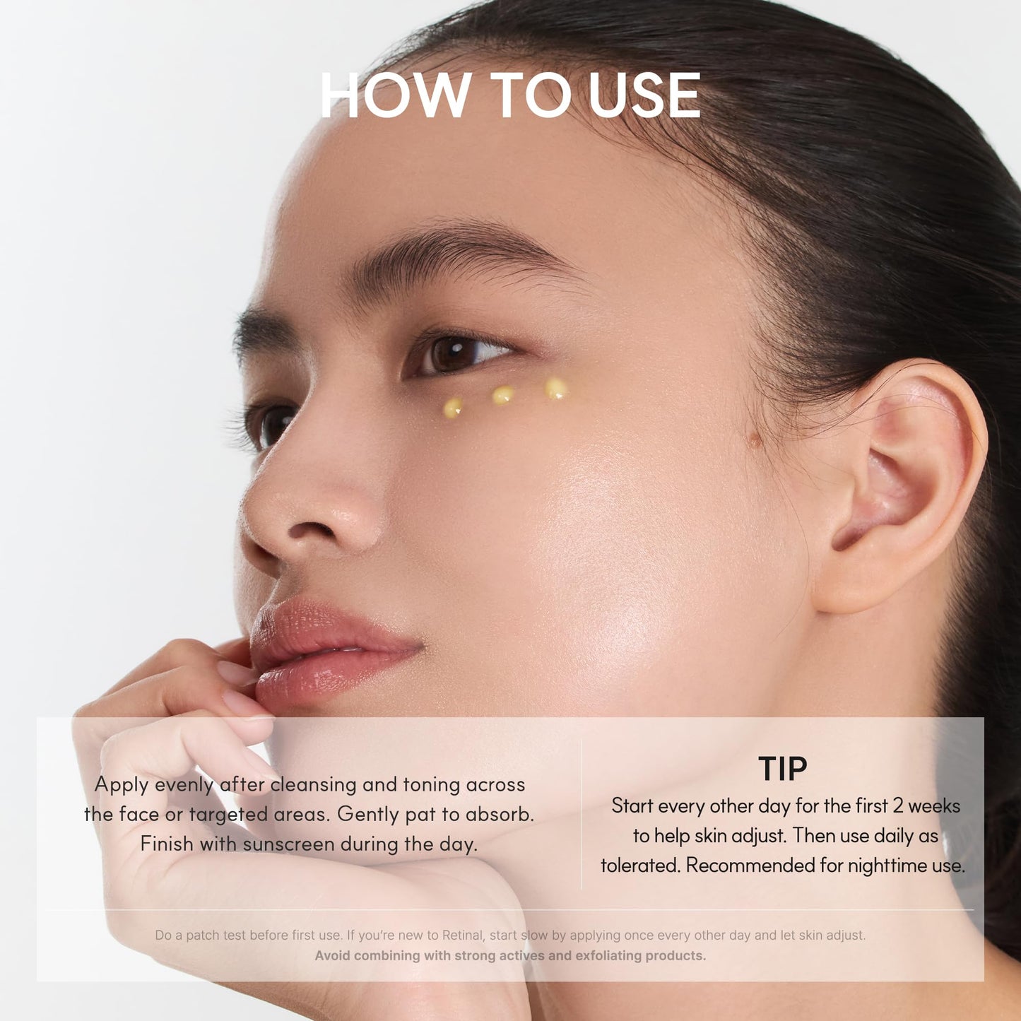 Arencia Retinal Booster Shot Serum, Firming Advanced Night Serum with Caffeine and Ectoin for Mature Skin, Pore Minimizing, WFine Lines & Wrinkles, Korean Skincare 30ml ๐ All In One Marketplace Canada