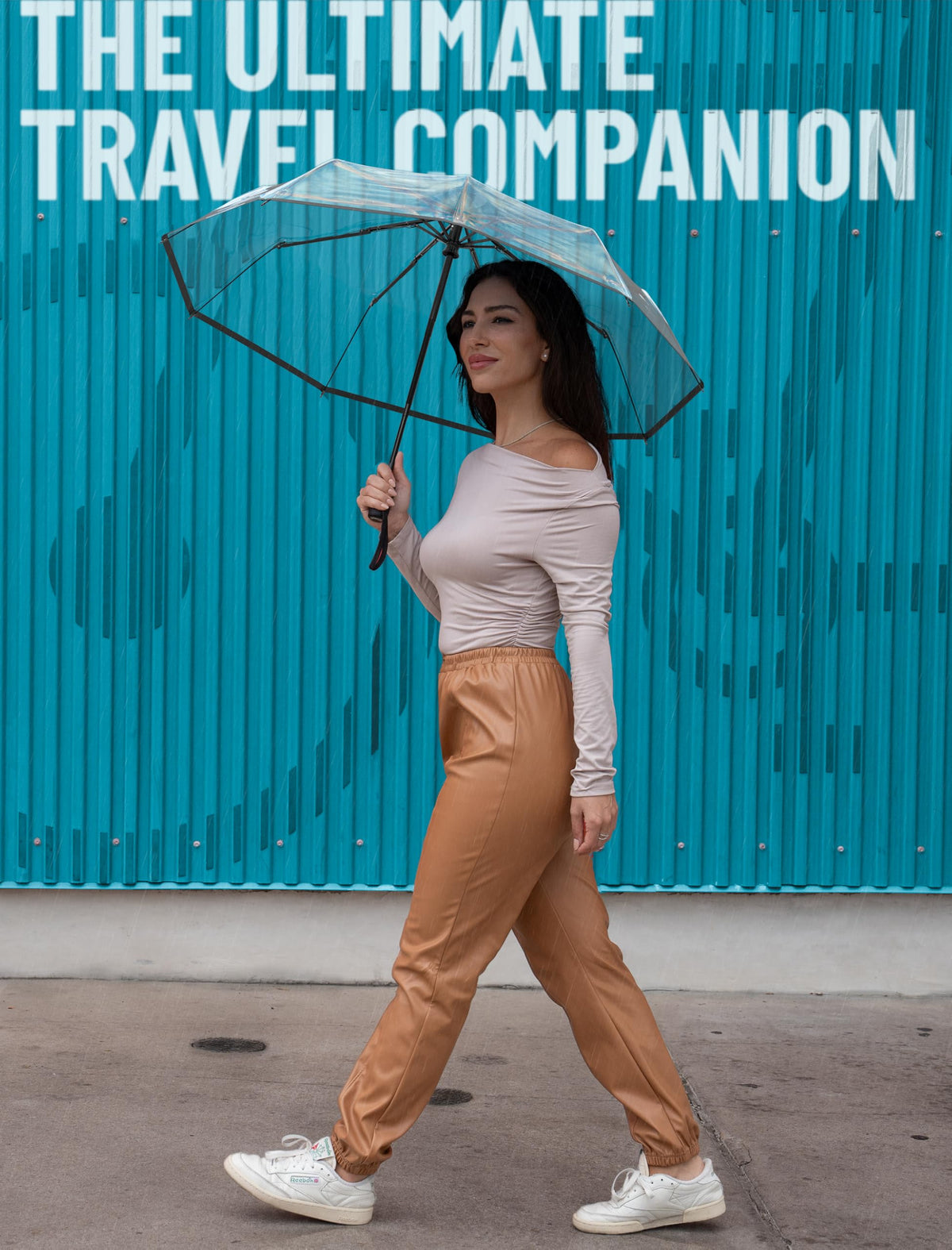 Repel Windproof Travel Umbrella - Compact & Withstands Winds up to 100MPH, Strongest Premium Auto Folding Umbrella for Rain and Sun - Durable, Light & Portable for Women & Men, Fits Backpack & Cars ๐ All In One Marketplace Canada