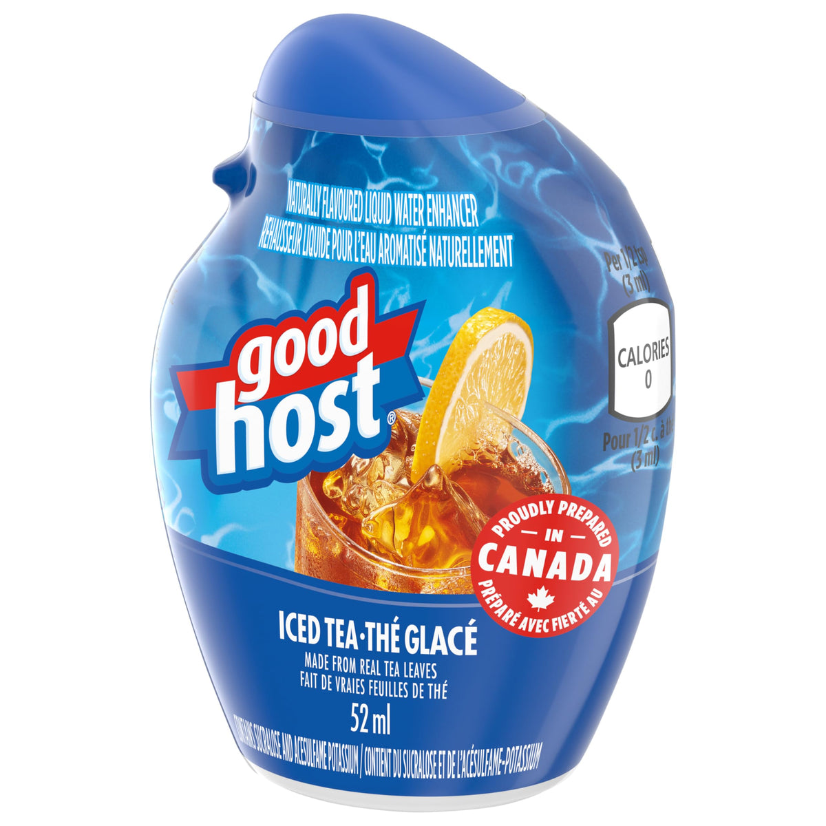 GOODHOST Iced Tea Liquid Water Enhancer, 12 Bottles, 744 g ๐ All In One Marketplace Canada