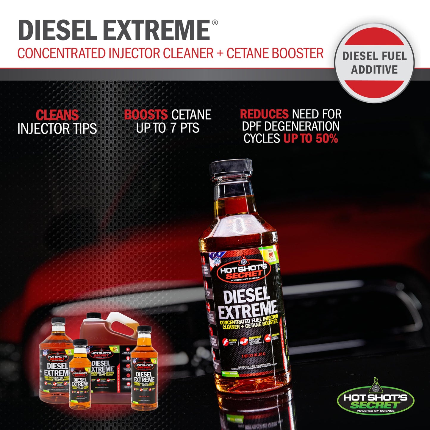 Hot Shot's Secret - P040464Z Diesel Extreme Clean and Boost - 64 fl. oz. ๐ All In One Marketplace Canada